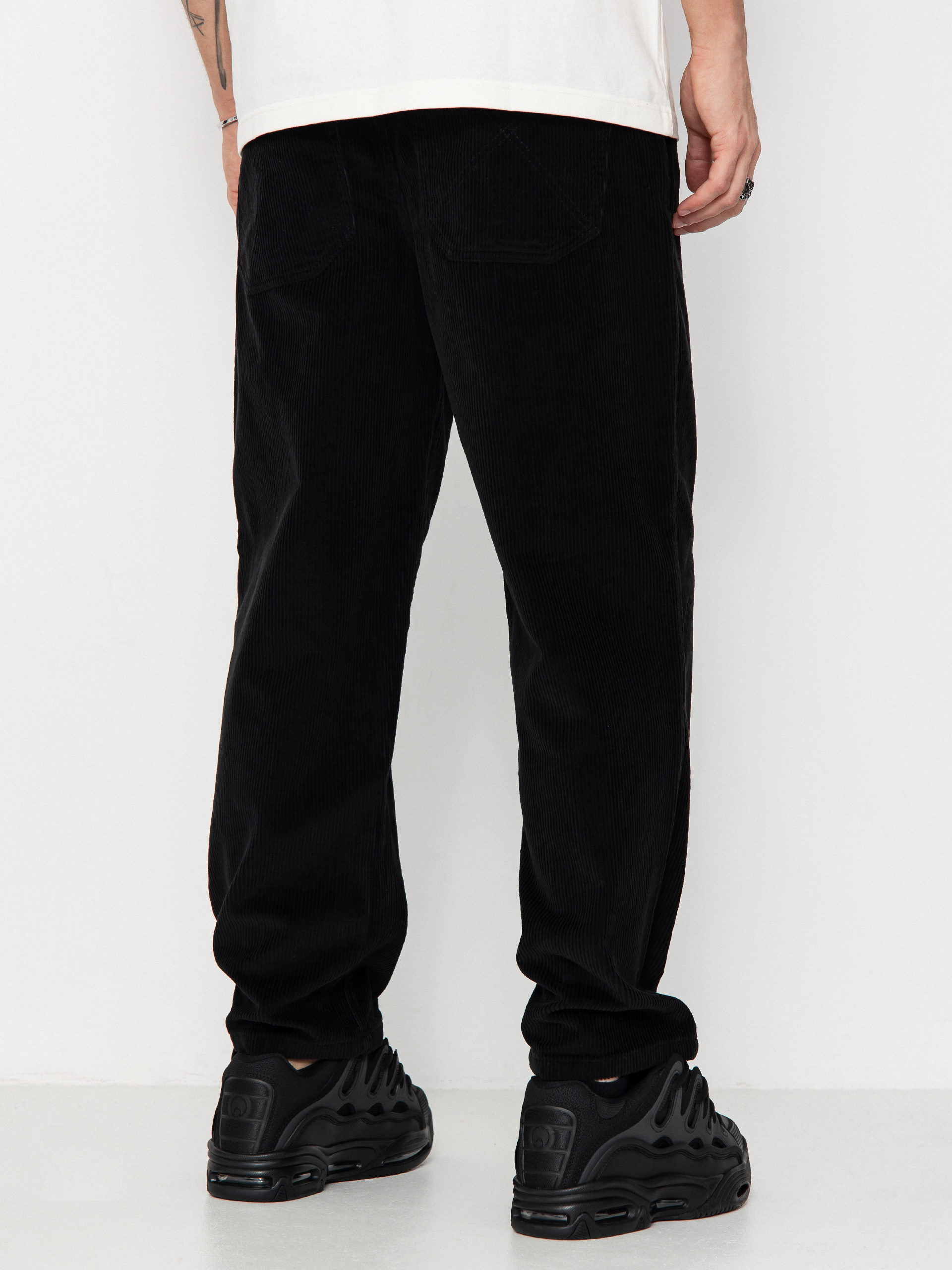 Spodnie Homeboy X Tra Baggy Cord Pants (black)