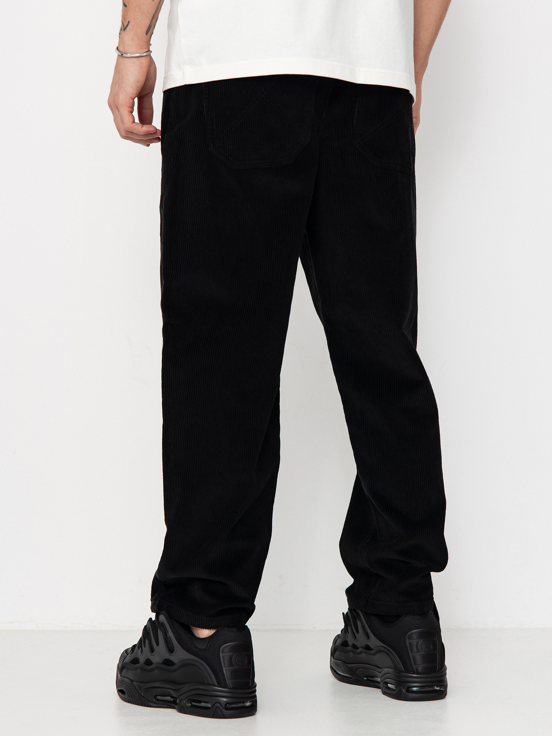 Spodnie Homeboy X Tra Baggy Cord Pants (black)
