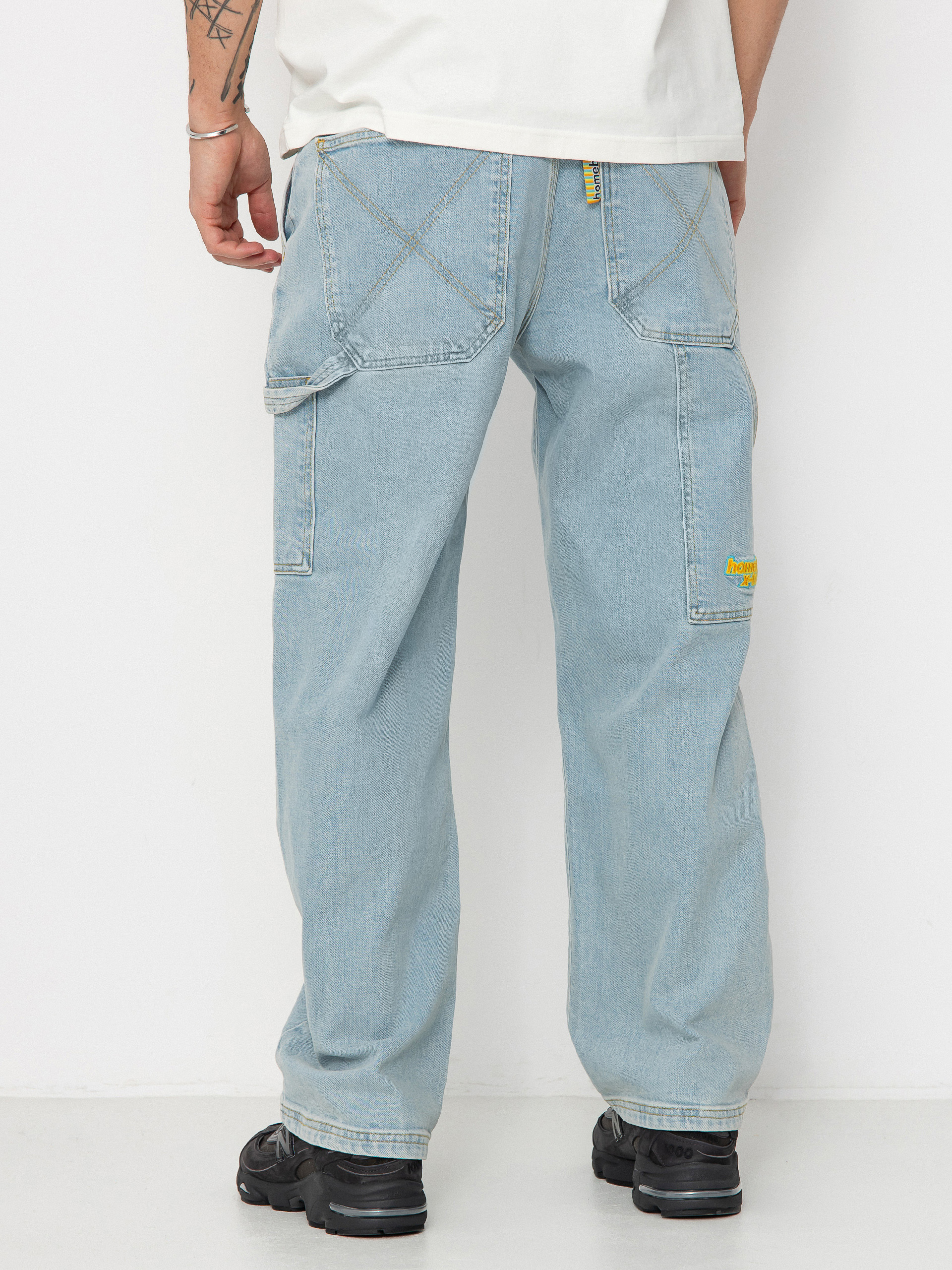 Spodnie Homeboy X Tra Work Pants Denim (moon)