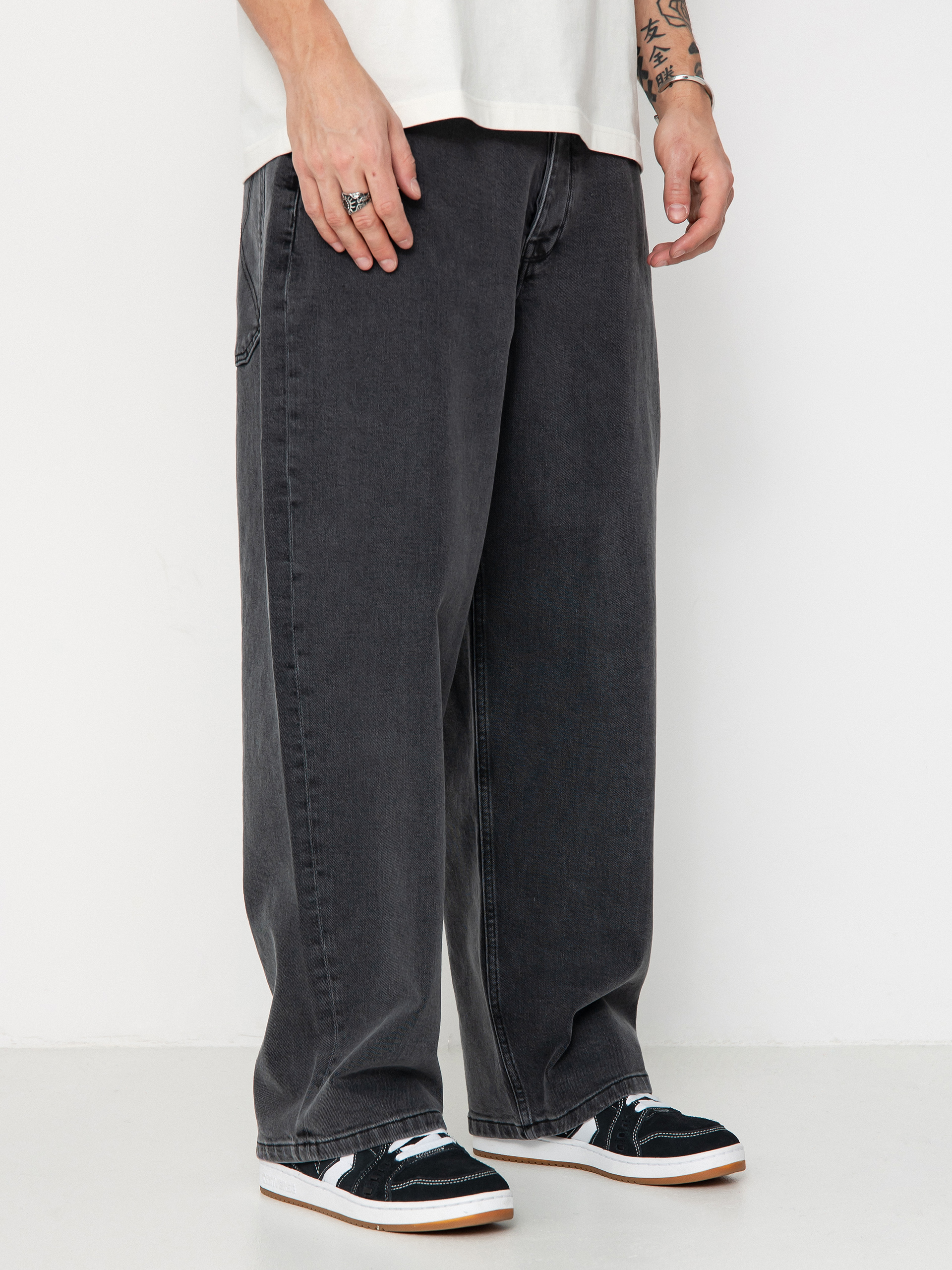 Spodnie Homeboy X Tra Monster Denim (washed grey)