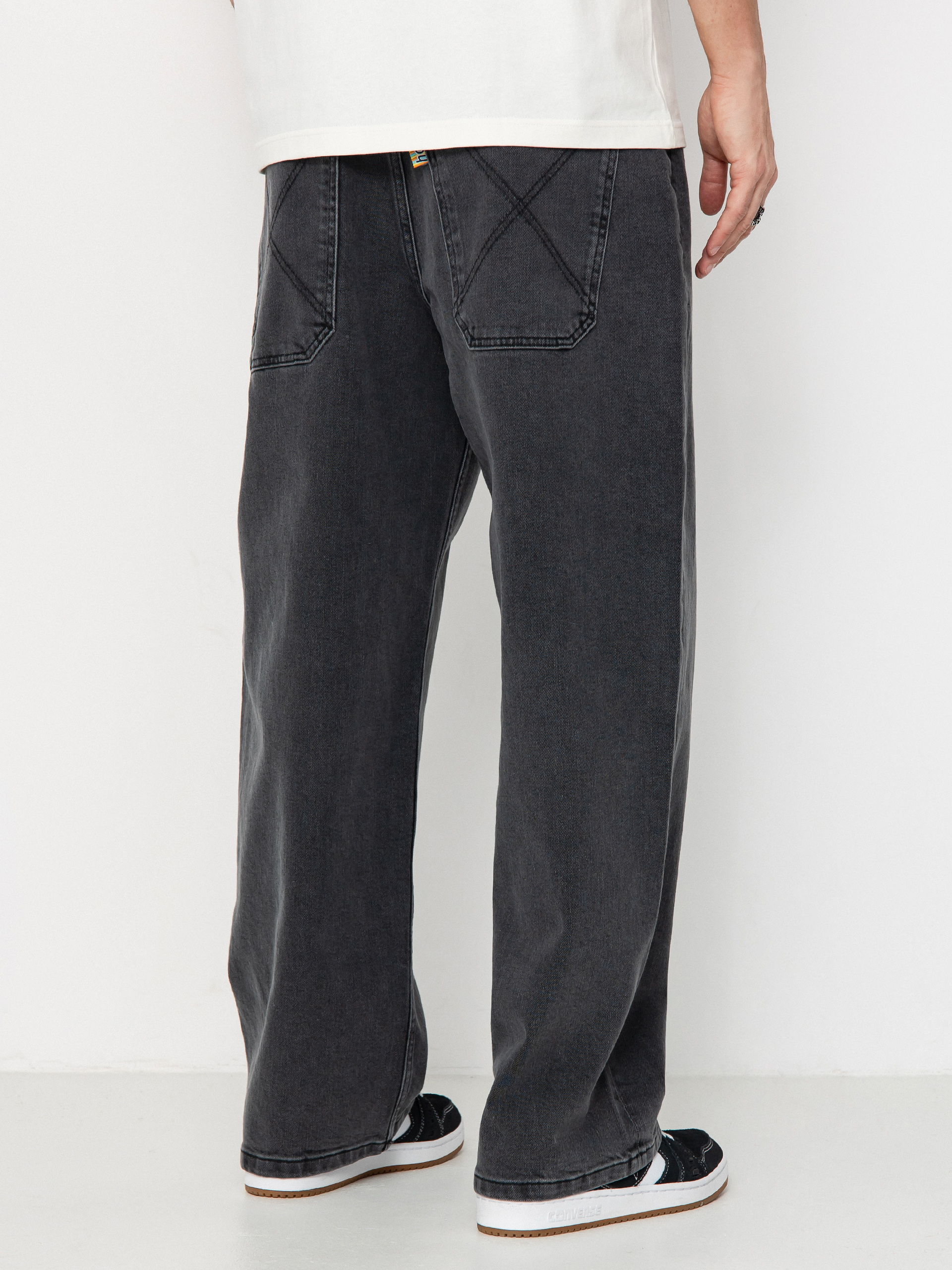 Spodnie Homeboy X Tra Monster Denim (washed grey)