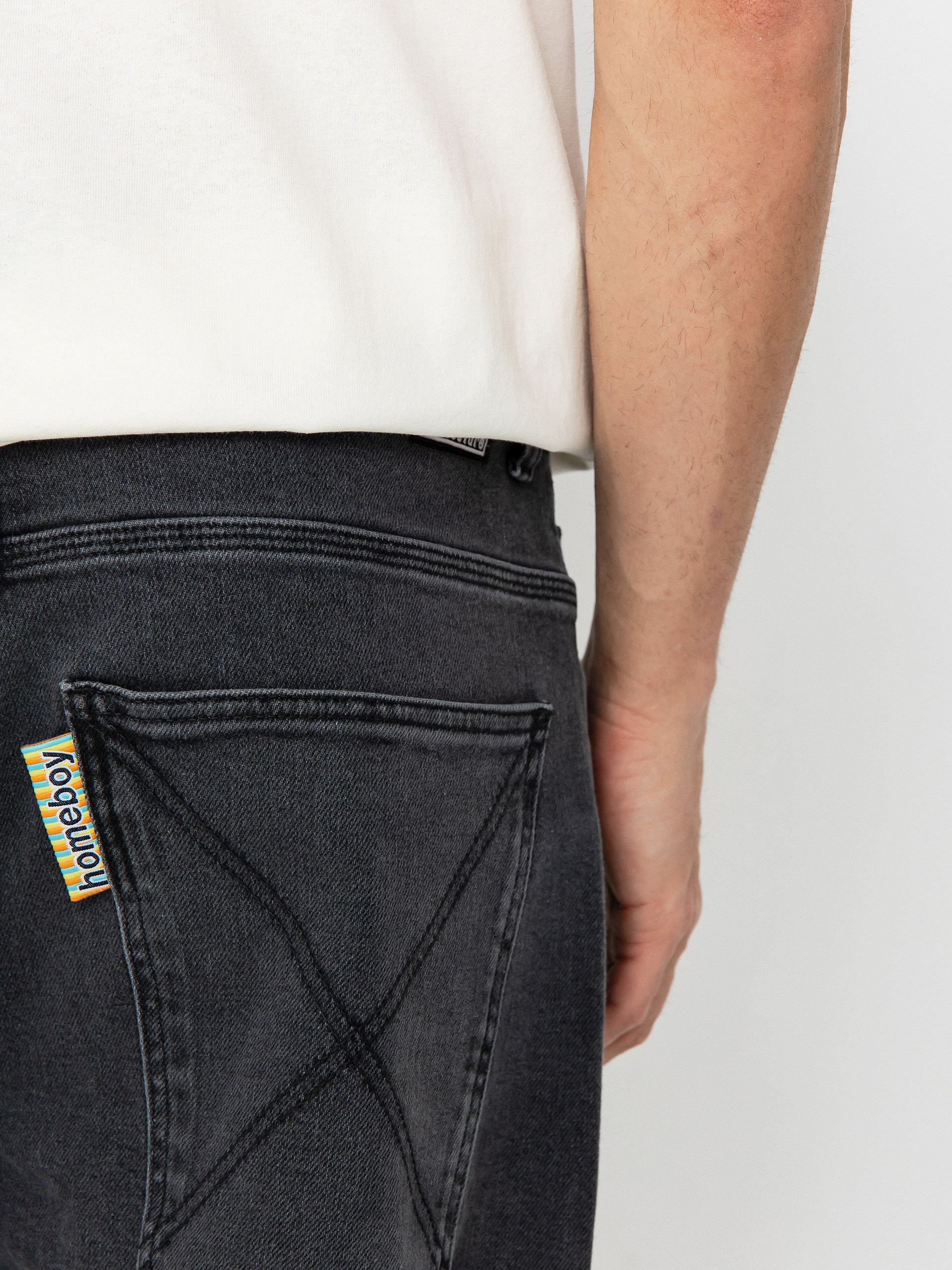 Spodnie Homeboy X Tra Monster Denim (washed grey)