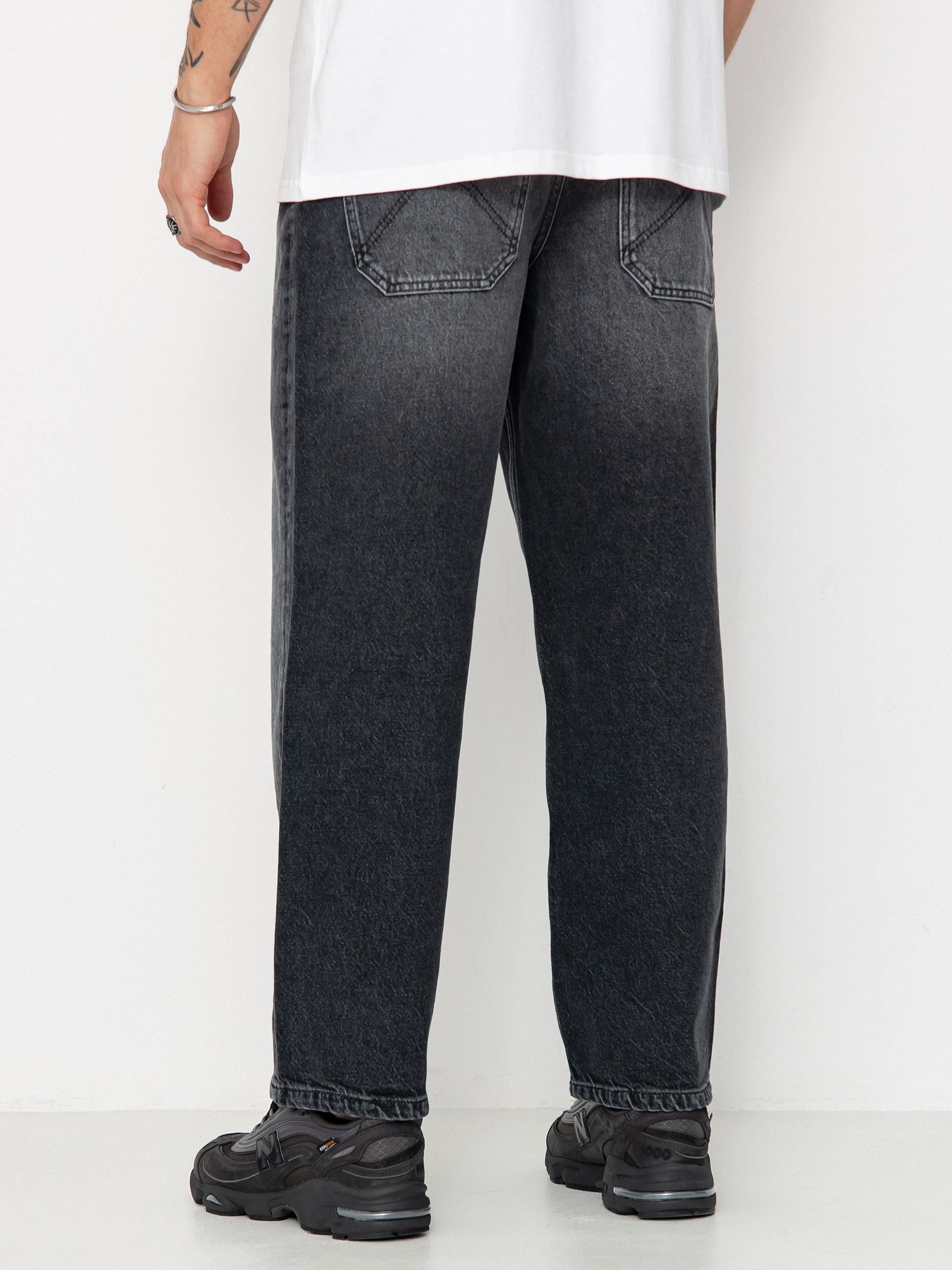 Spodnie Homeboy X Tra Baggy Vintage Denim (vintage black)