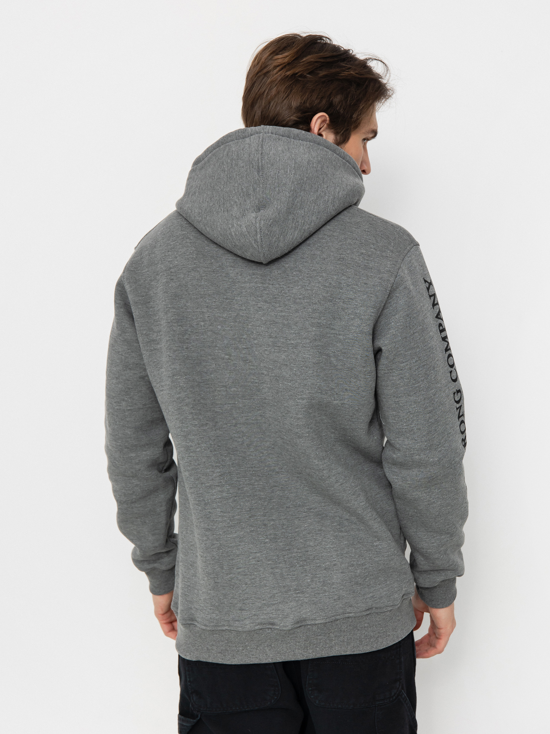 Bluza z kapturem Nervous Icon HD (light heather)