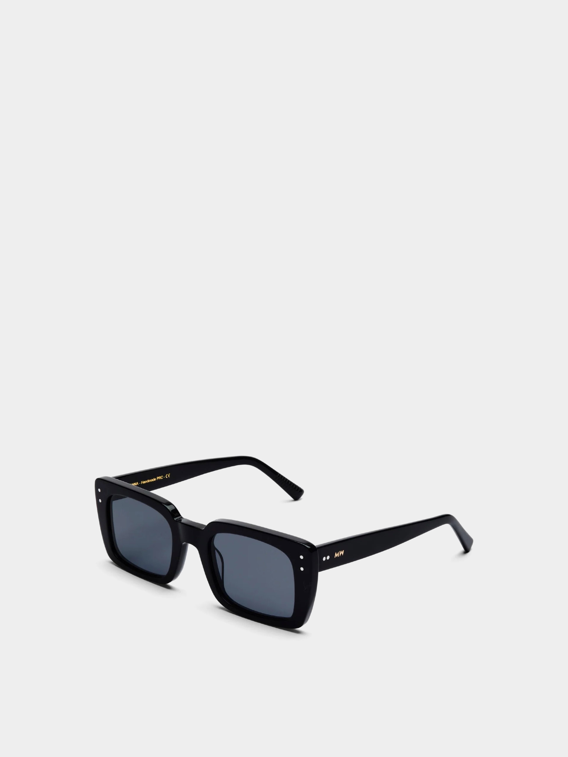 Okulary przeciwsu0142oneczne MessyWeekend Anna (black/grey)