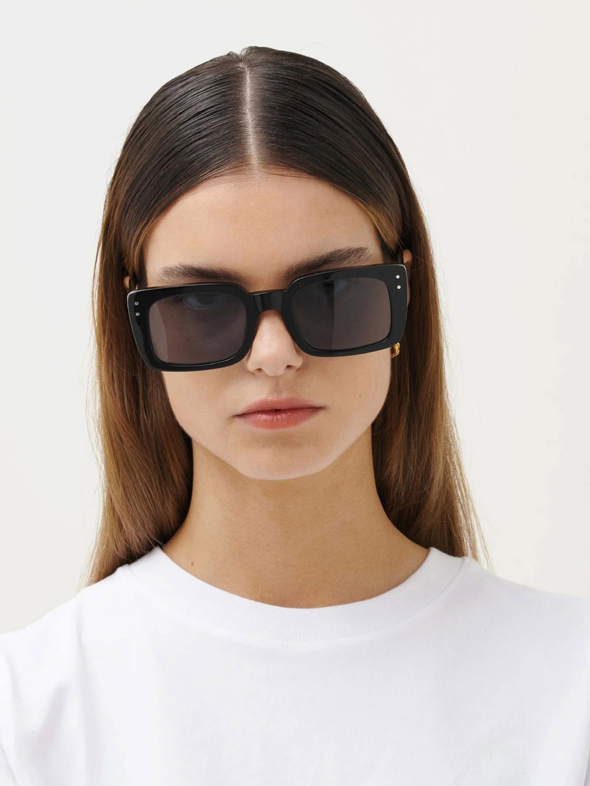 Okulary przeciwsłoneczne MessyWeekend Anna (black/grey)