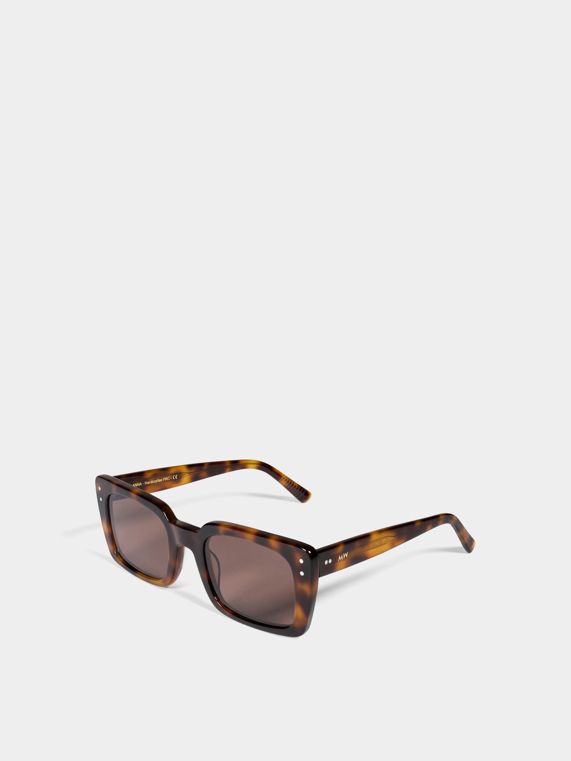Okulary przeciwsu0142oneczne MessyWeekend Anna (tortoise/brown)
