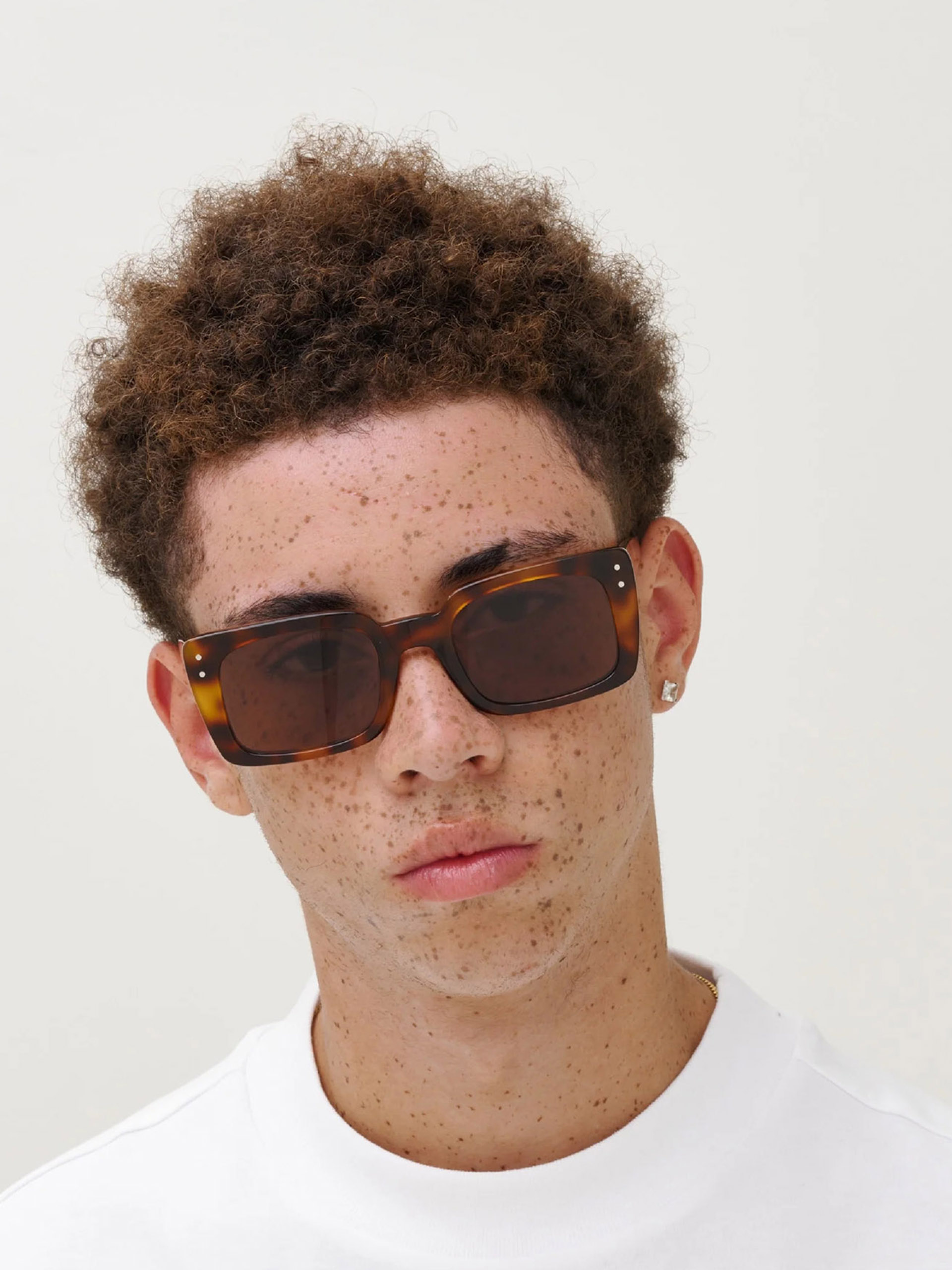 Okulary przeciwsłoneczne MessyWeekend Anna (tortoise/brown)