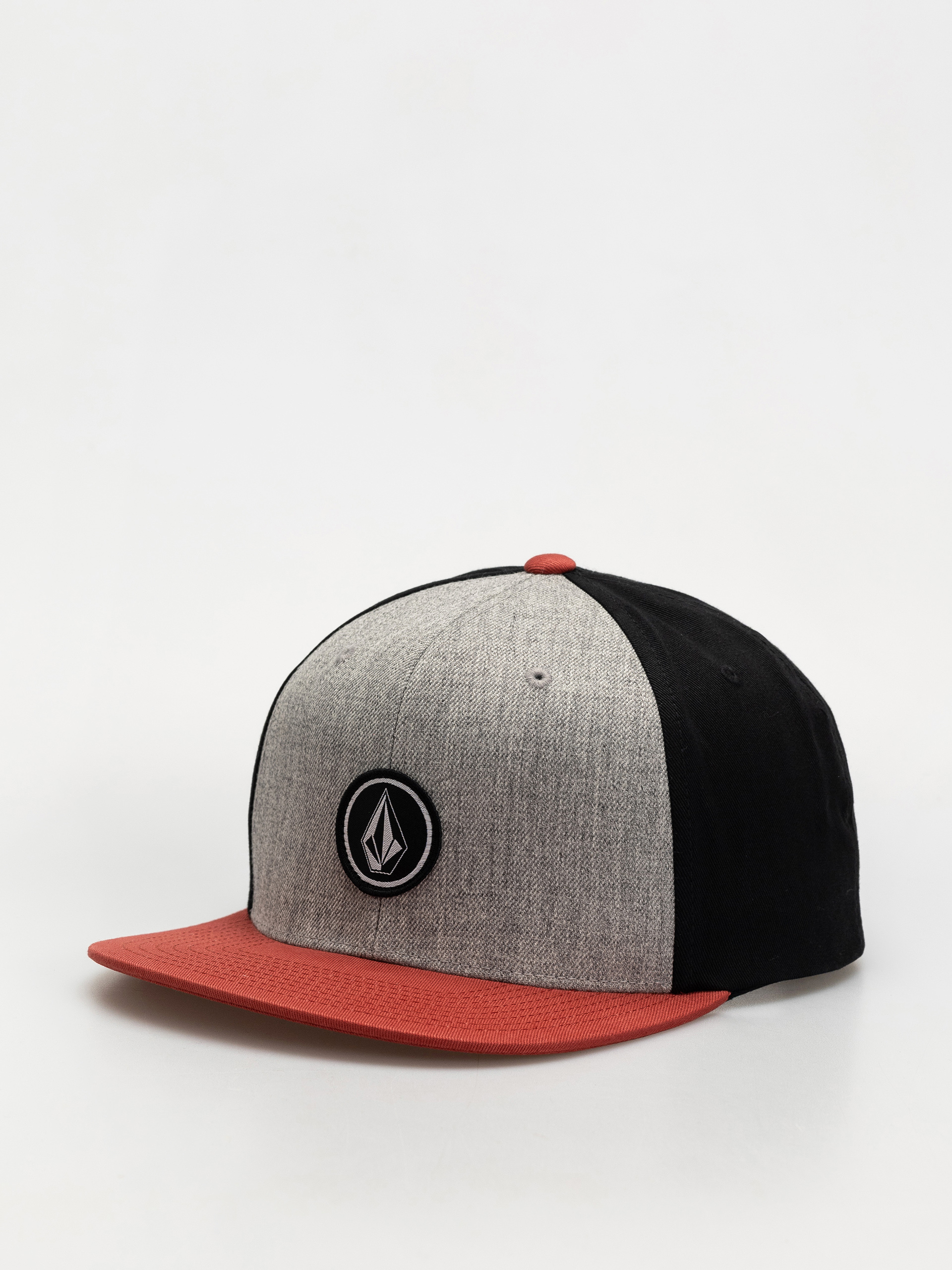 Czapka z daszkiem Volcom Quarter Twill (cranberry)