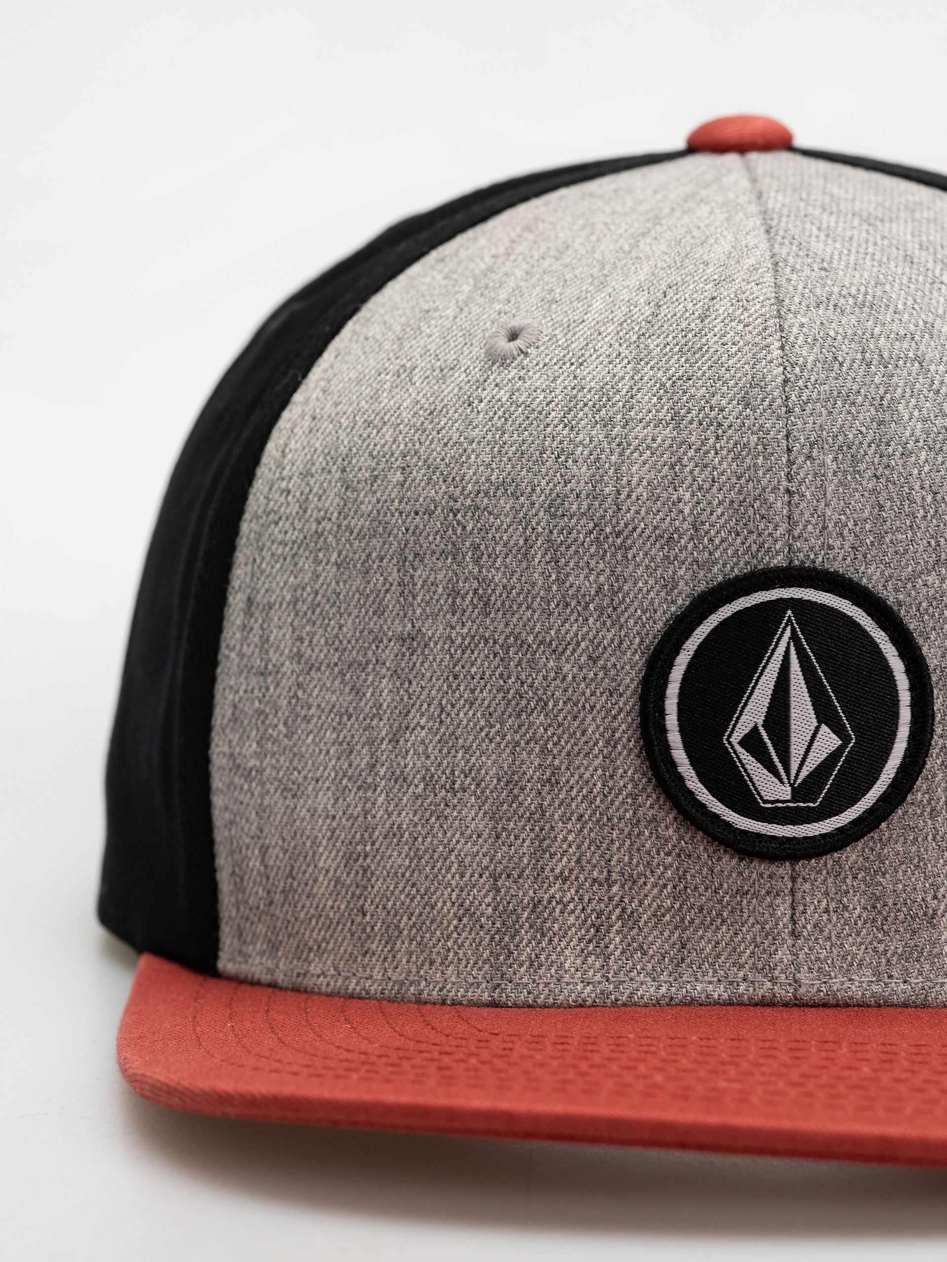 Czapka z daszkiem Volcom Quarter Twill (cranberry)