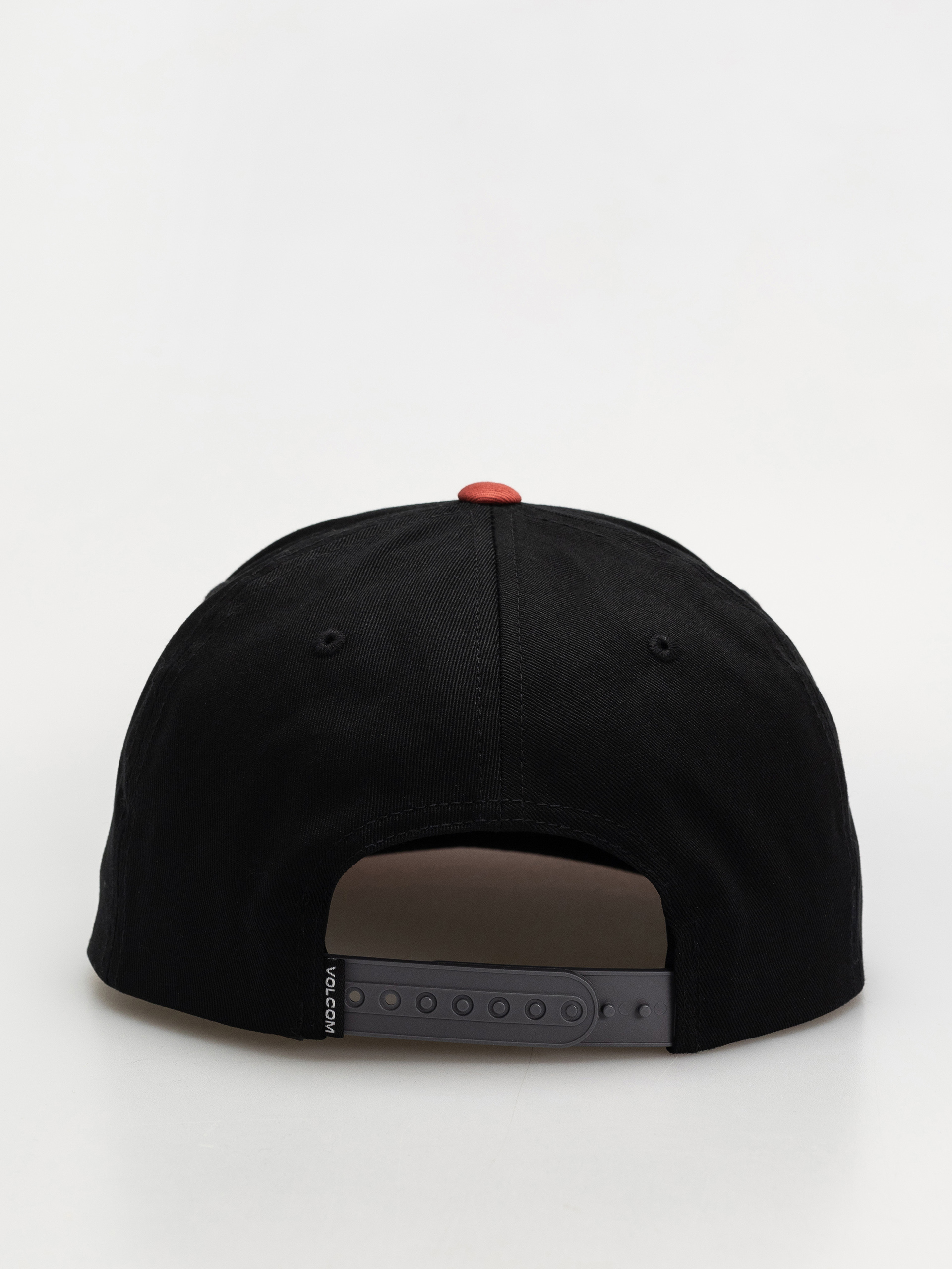 Czapka z daszkiem Volcom Quarter Twill (cranberry)