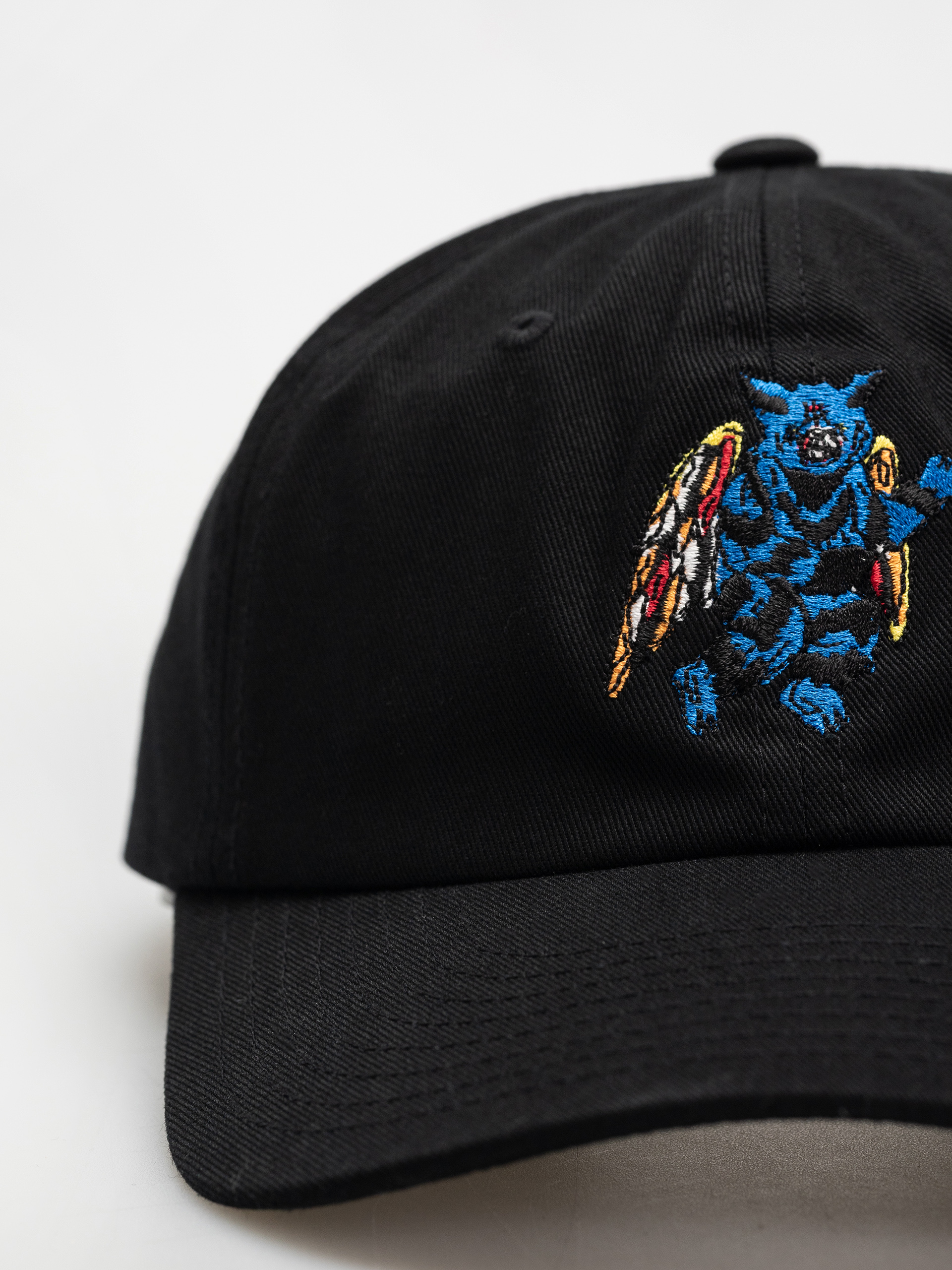 Czapka z daszkiem Volcom Fa Bob Mollema (black)