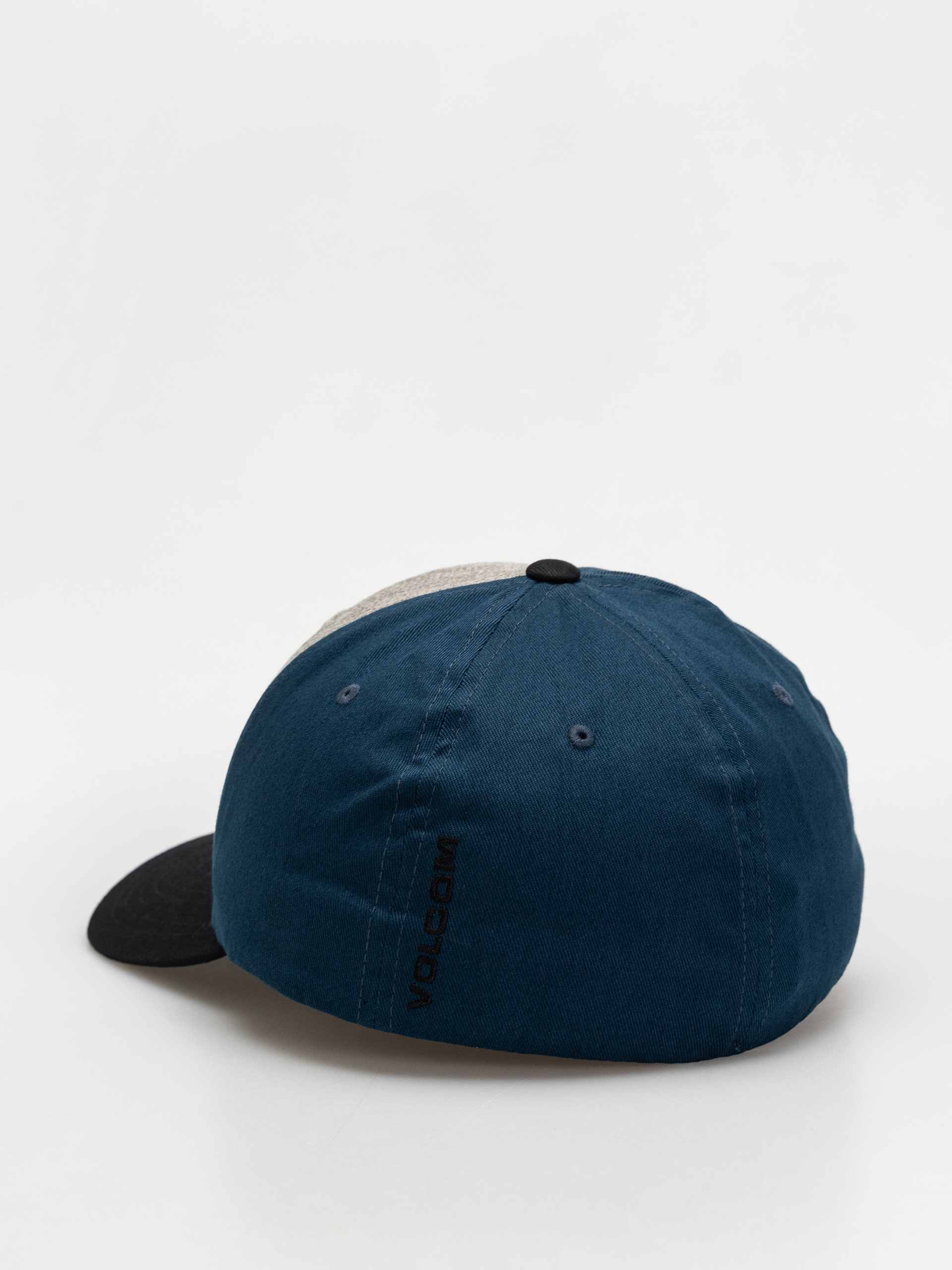 Czapka z daszkiem Volcom Full Stone Hthr Flexfit (deep blue)