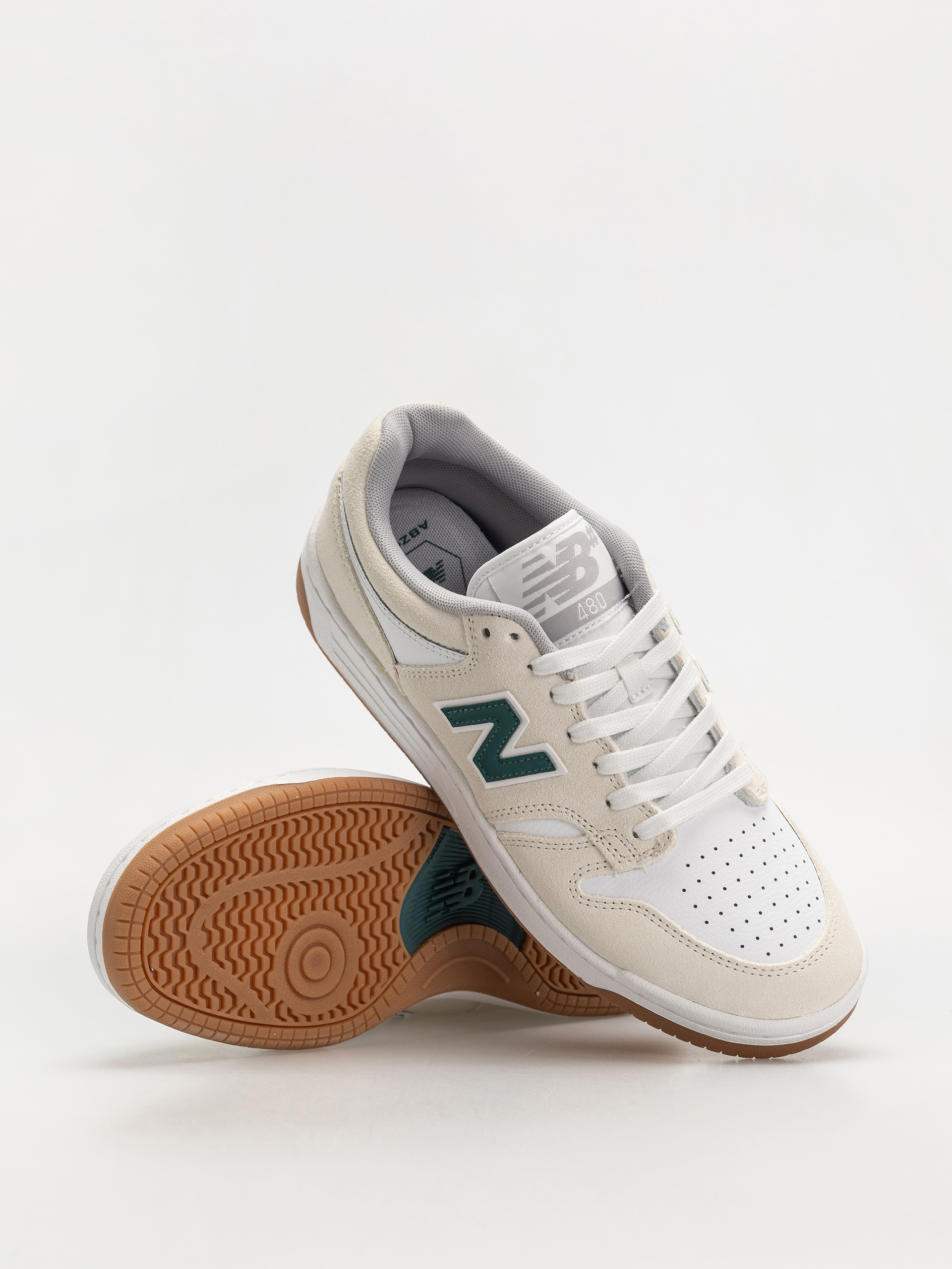 Buty New Balance 480 (white/green)