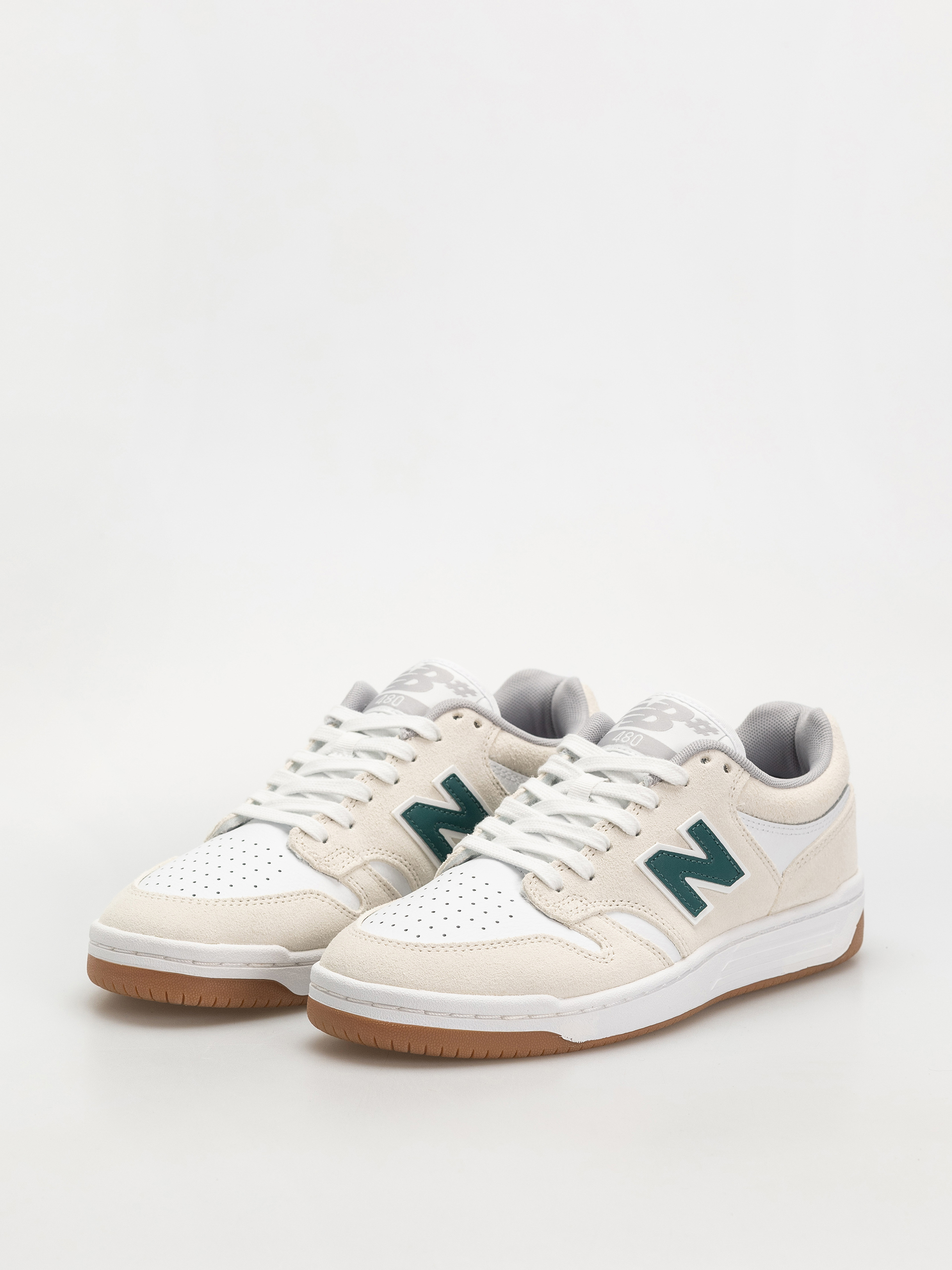 Buty New Balance 480 (white/green)