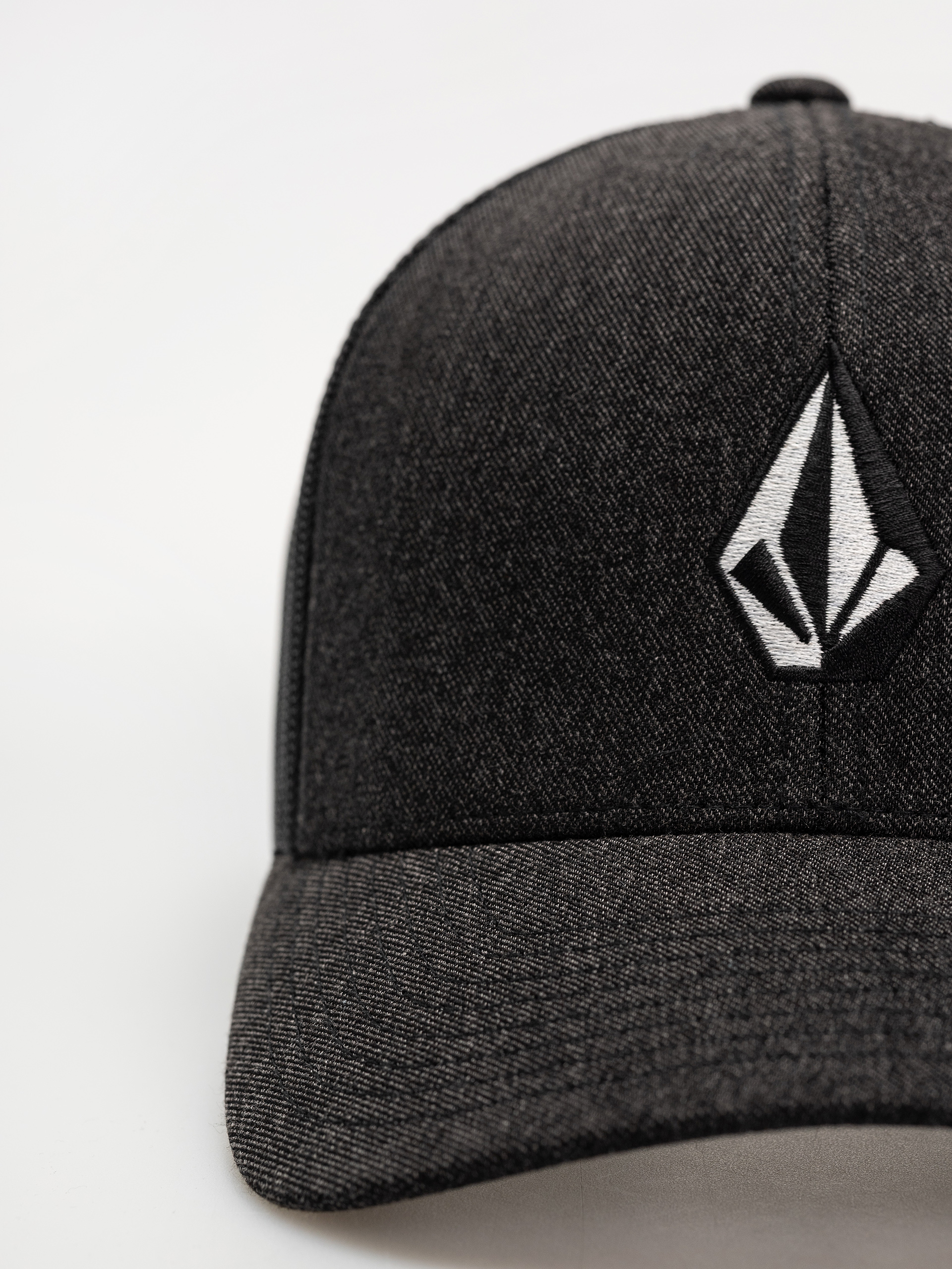 Czapka z daszkiem Volcom Full Stone Cheese (charcoal heather)