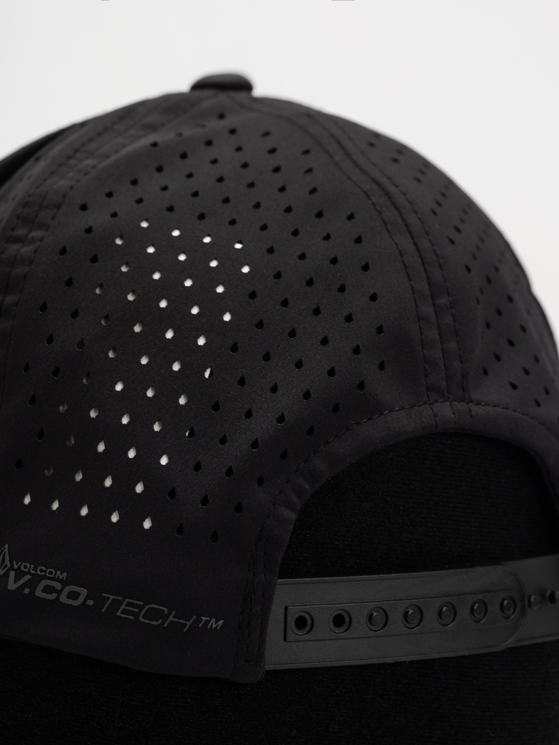 Czapka z daszkiem Volcom Stone Vented (black)