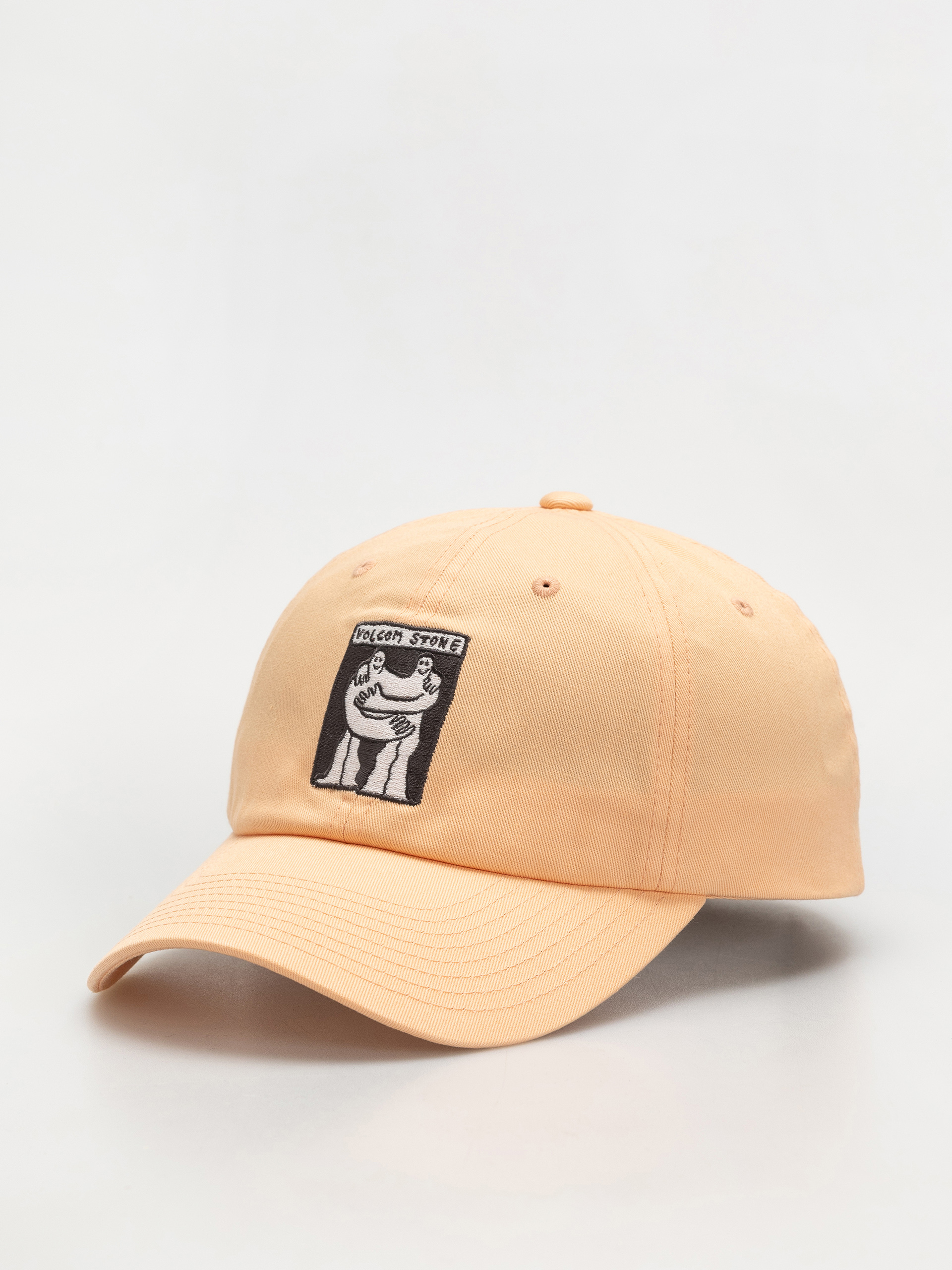 Czapka z daszkiem Volcom Stone Bloom Wmn (pale peach)