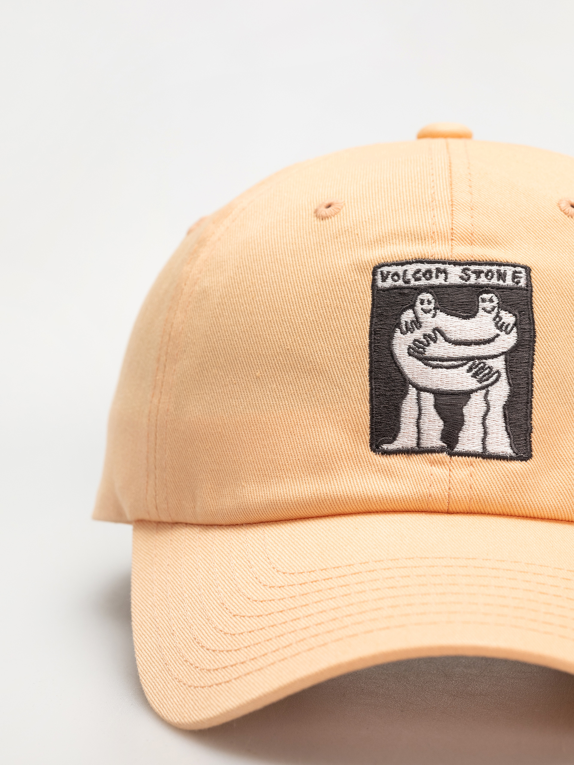 Czapka z daszkiem Volcom Stone Bloom Wmn (pale peach)