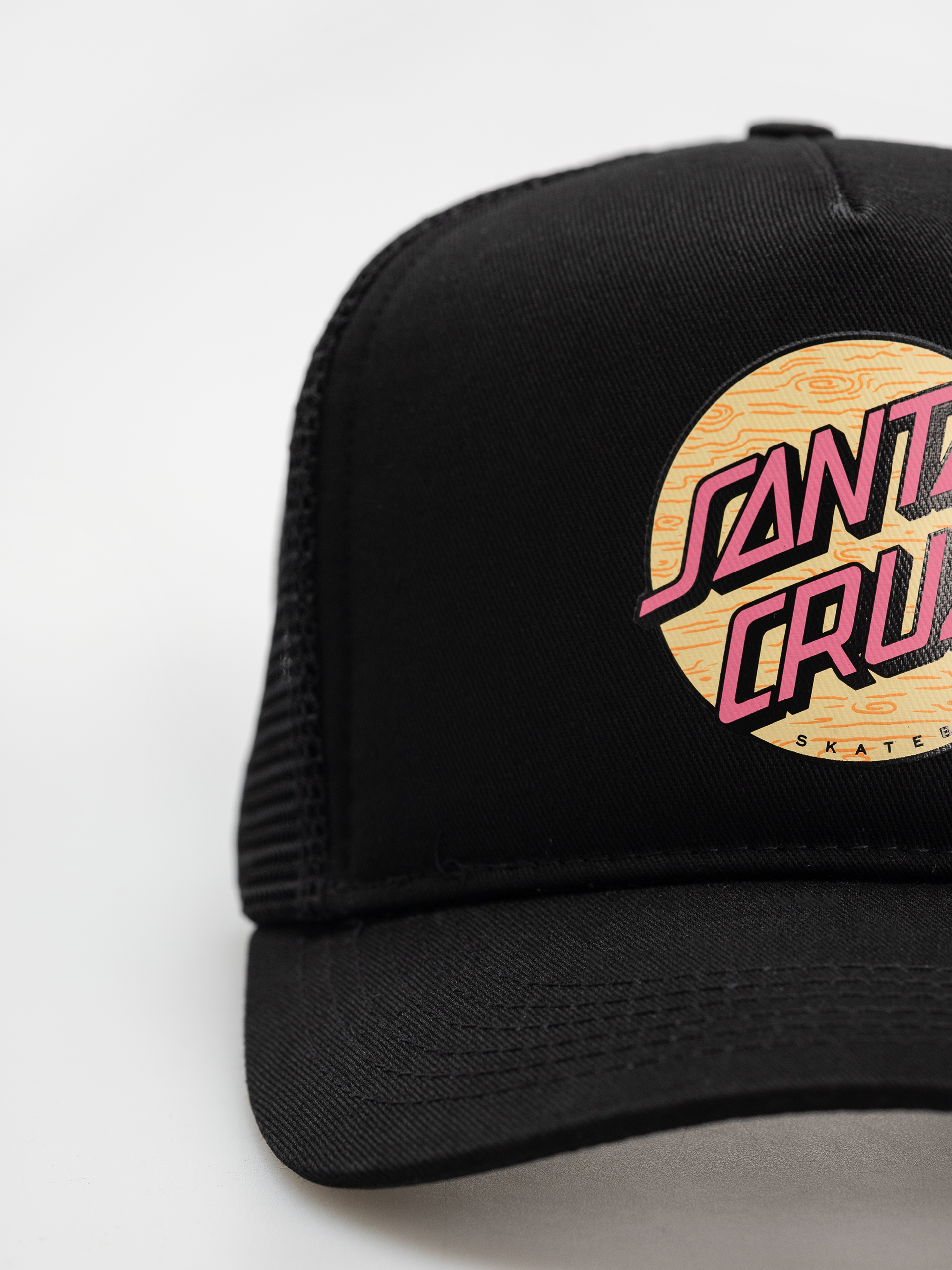Czapka z daszkiem Santa Cruz Wagon Dot (black)