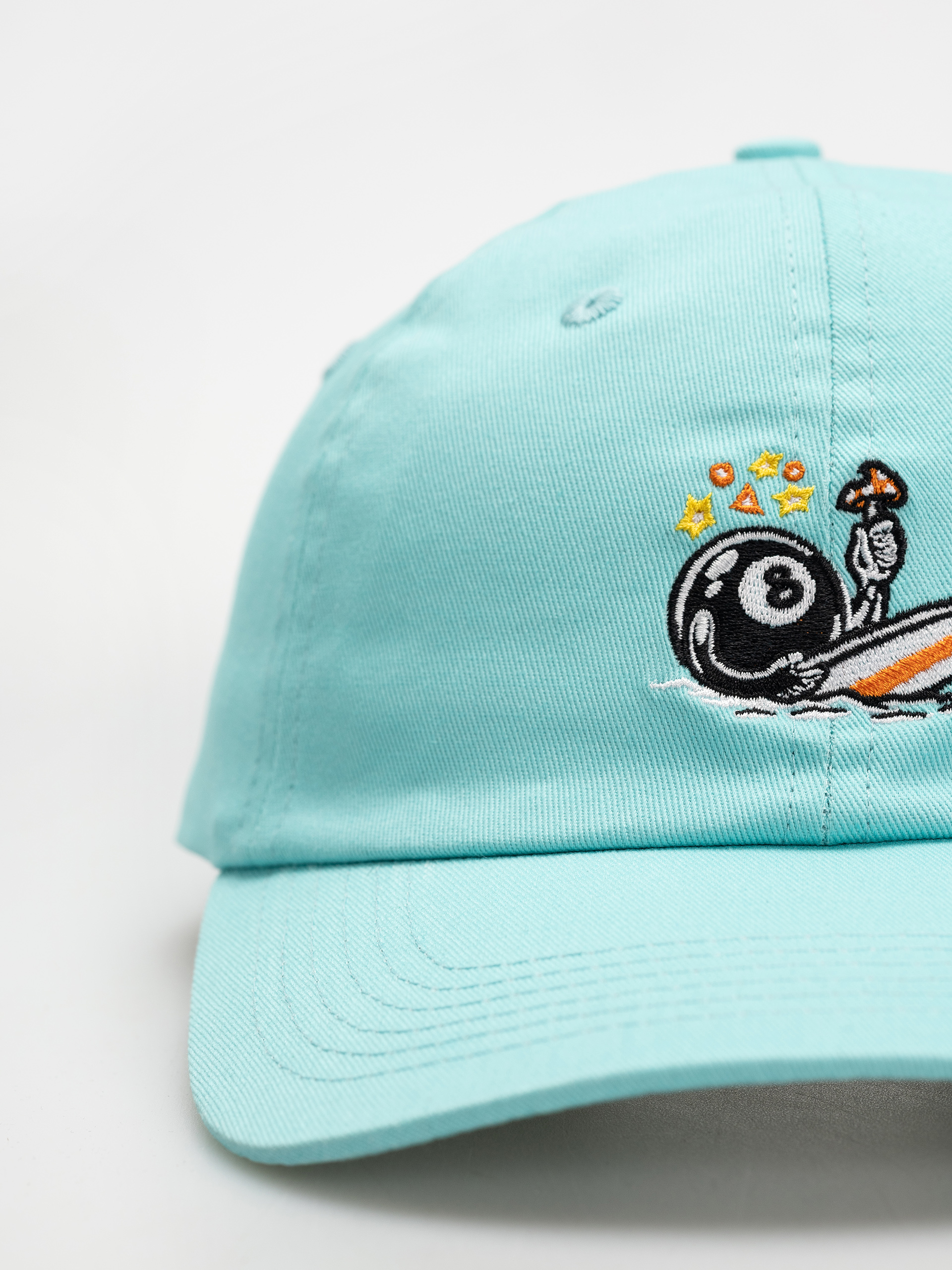 Czapka z daszkiem Santa Cruz Winkowski Surf (pool blue)