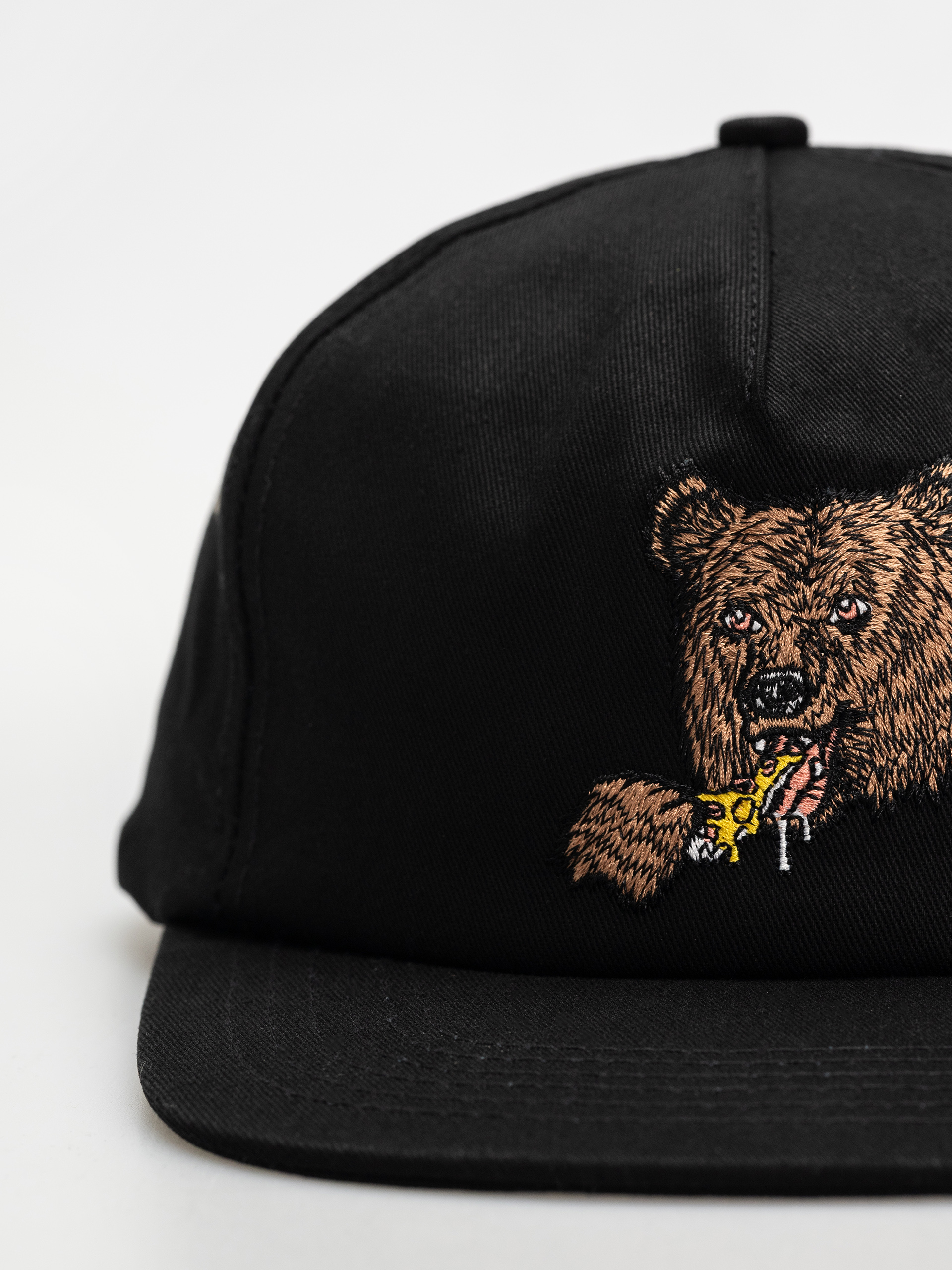 Czapka z daszkiem Santa Cruz Braun Great Outdoors (black)