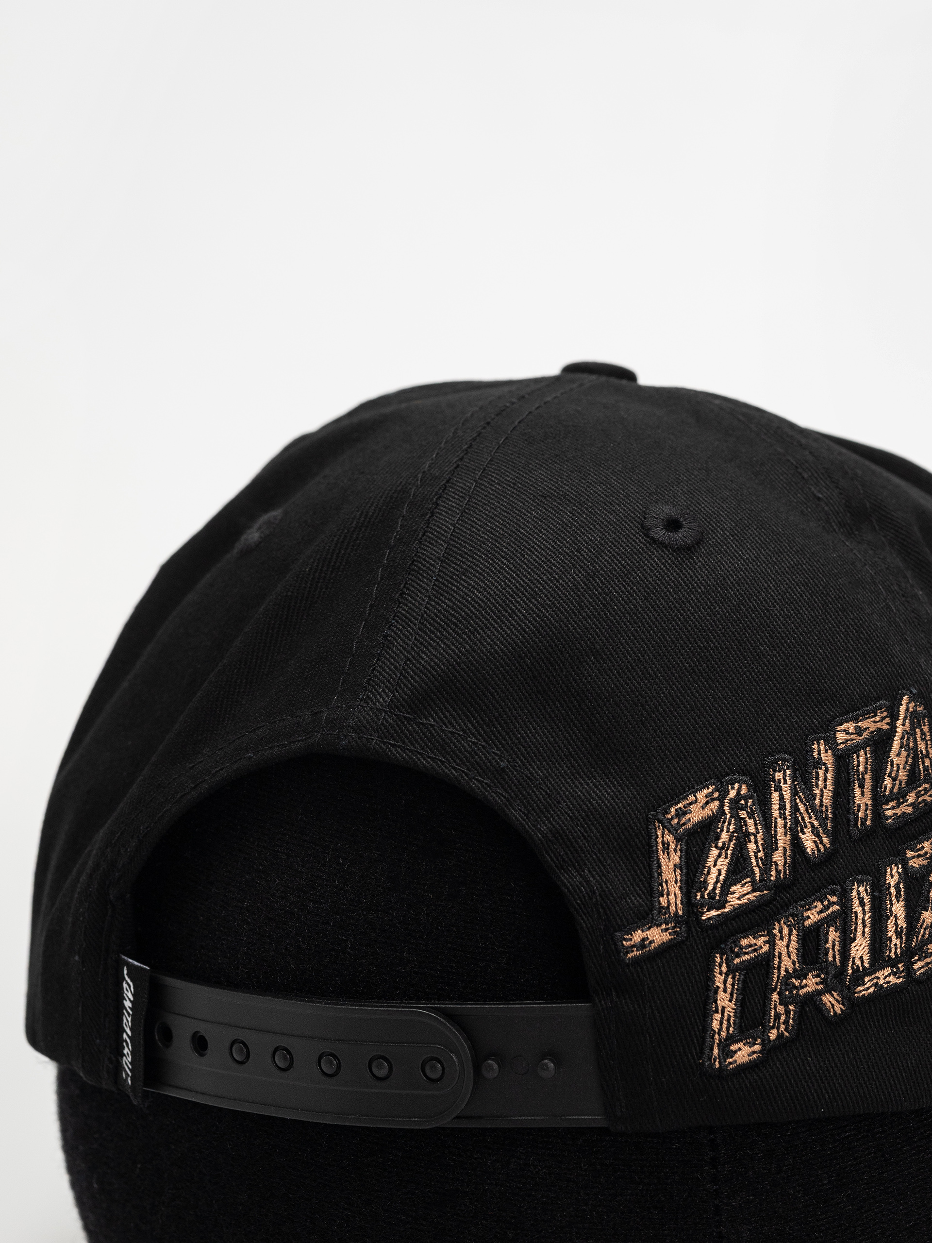 Czapka z daszkiem Santa Cruz Braun Great Outdoors (black)