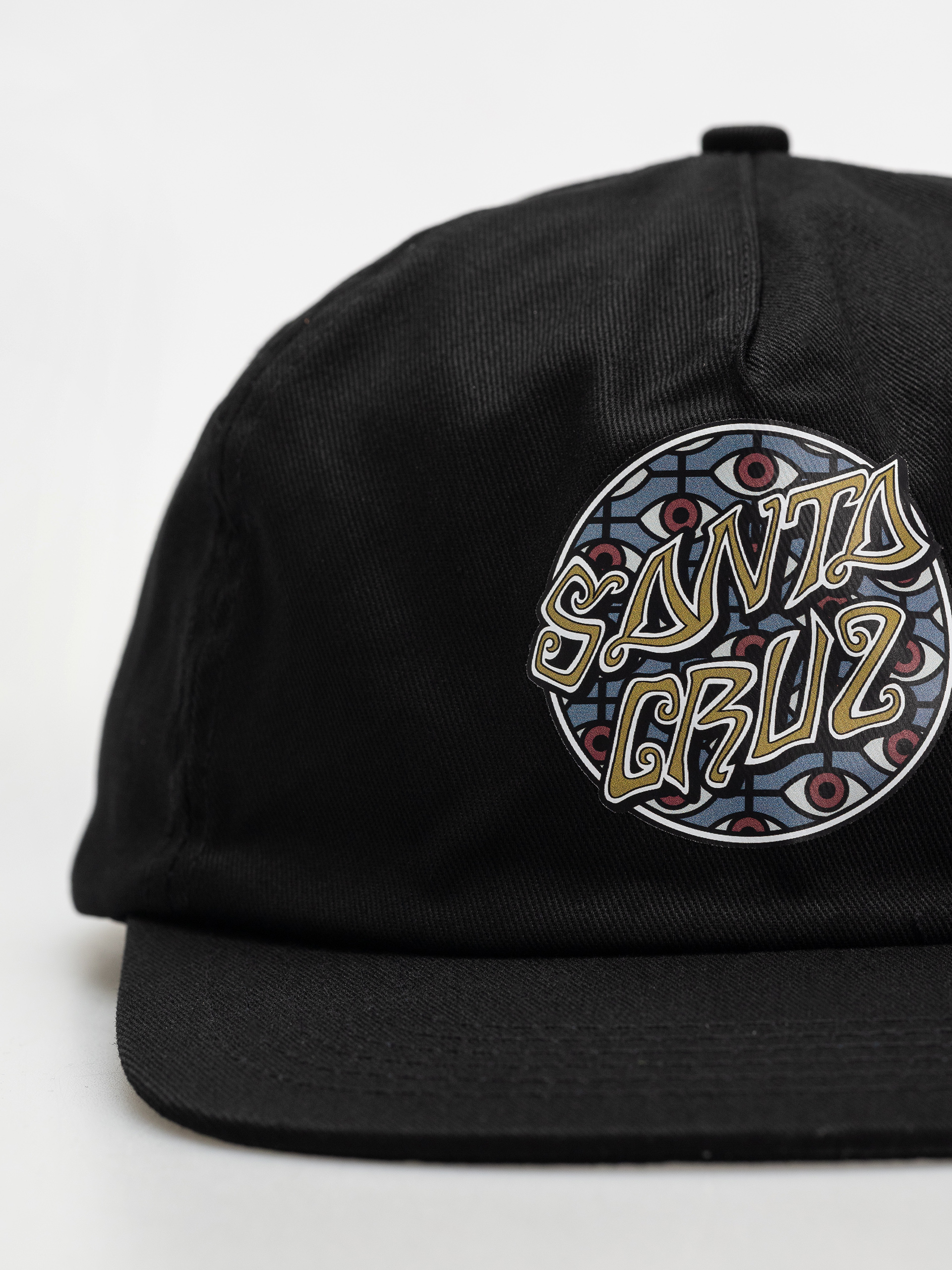 Czapka z daszkiem Santa Cruz Salba Eyes Dot (black)