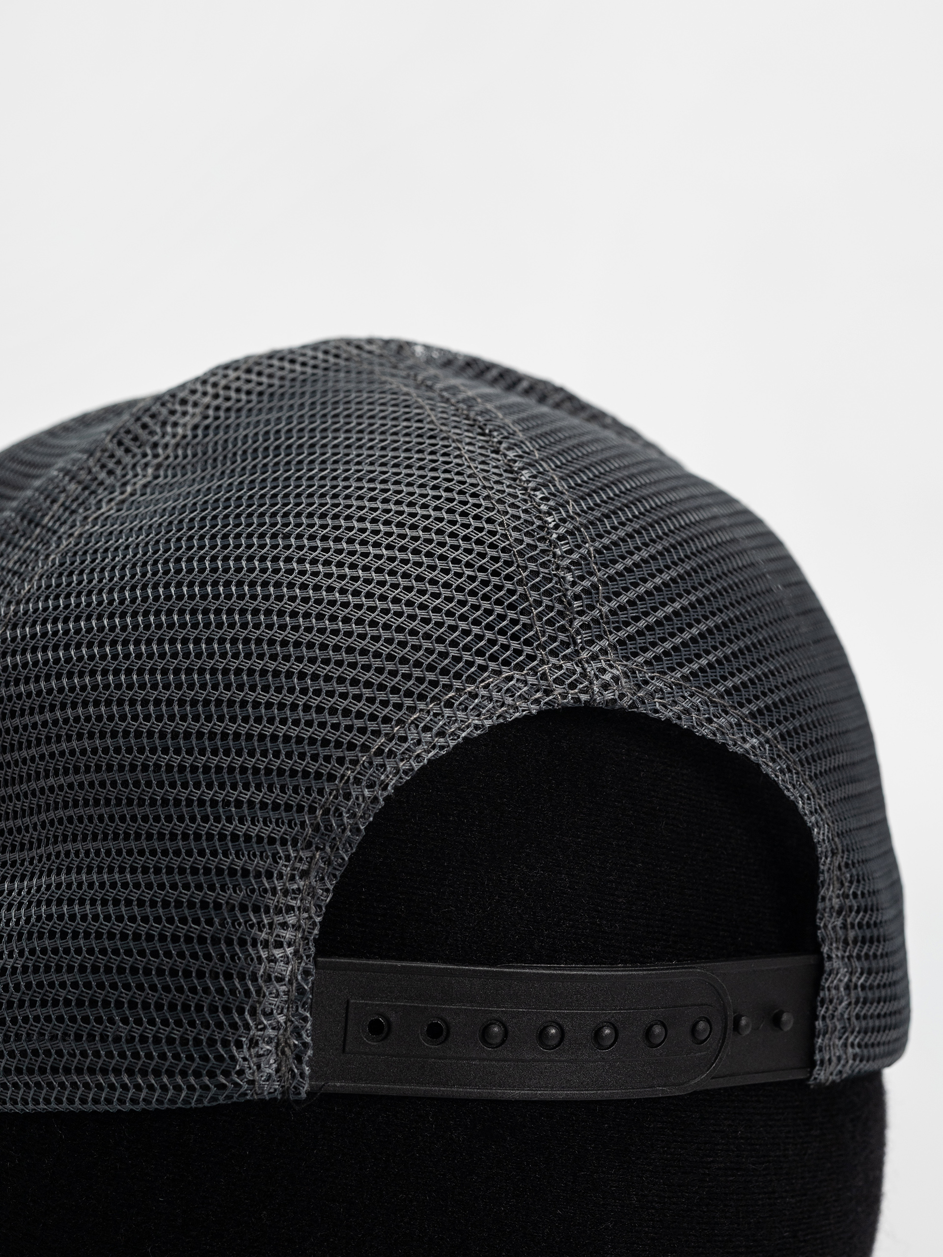 Czapka z daszkiem Santa Cruz Flaming Dice Dot (white/grey)