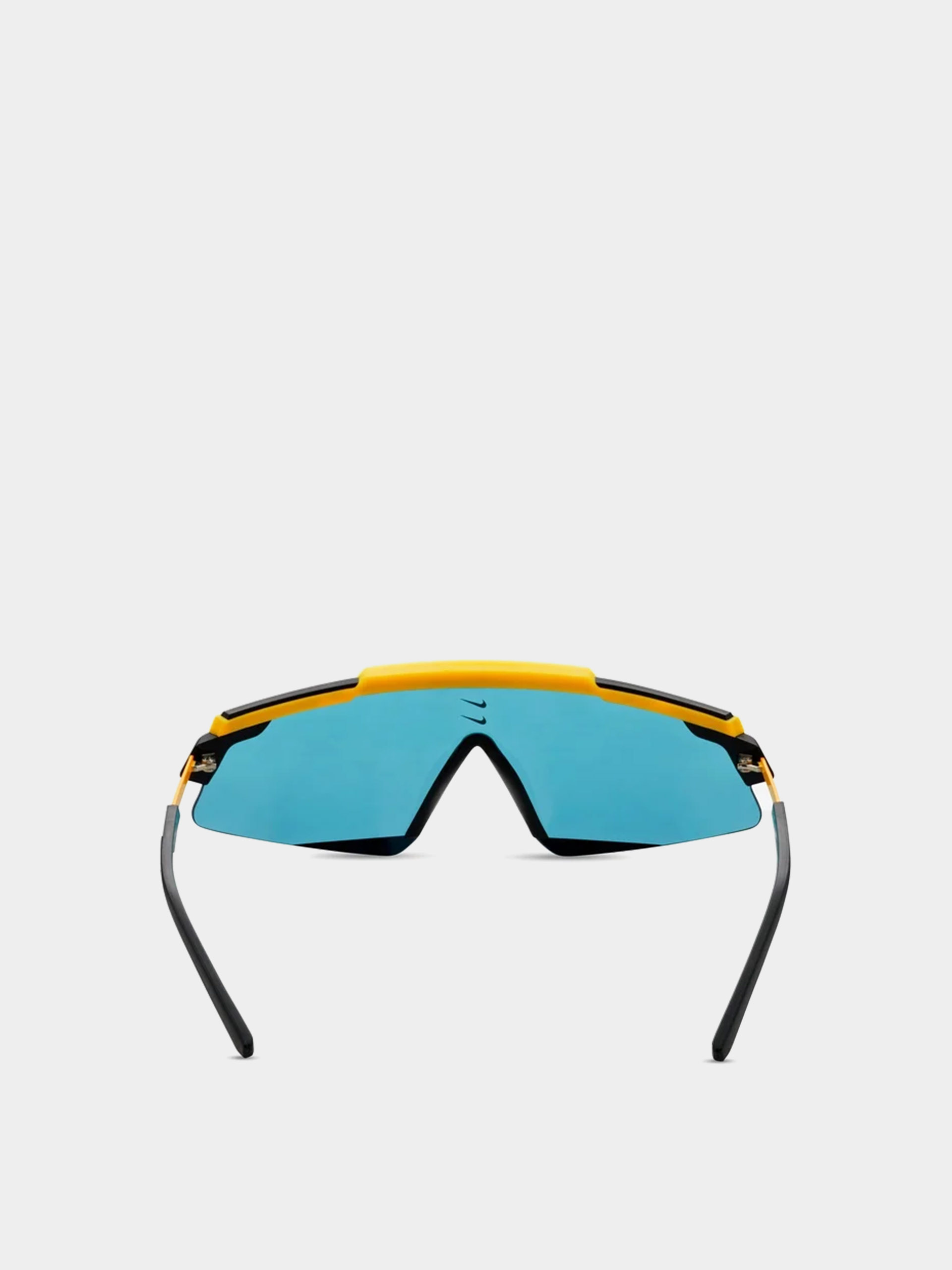 Okulary przeciwsłoneczne Nike SB Marquee (laser orange/teal)