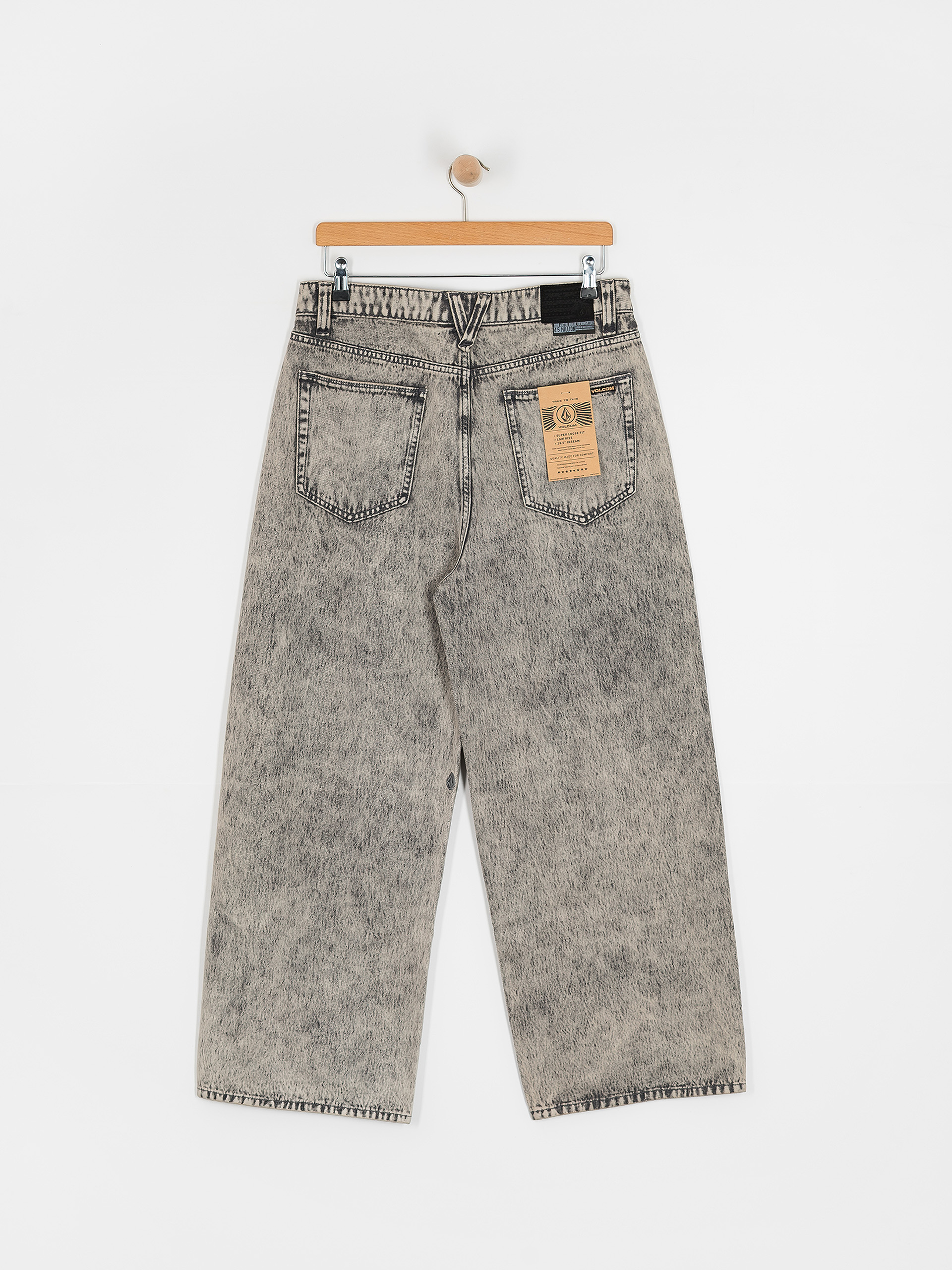 Spodnie Volcom Beeggy Wmn (grey vintage)