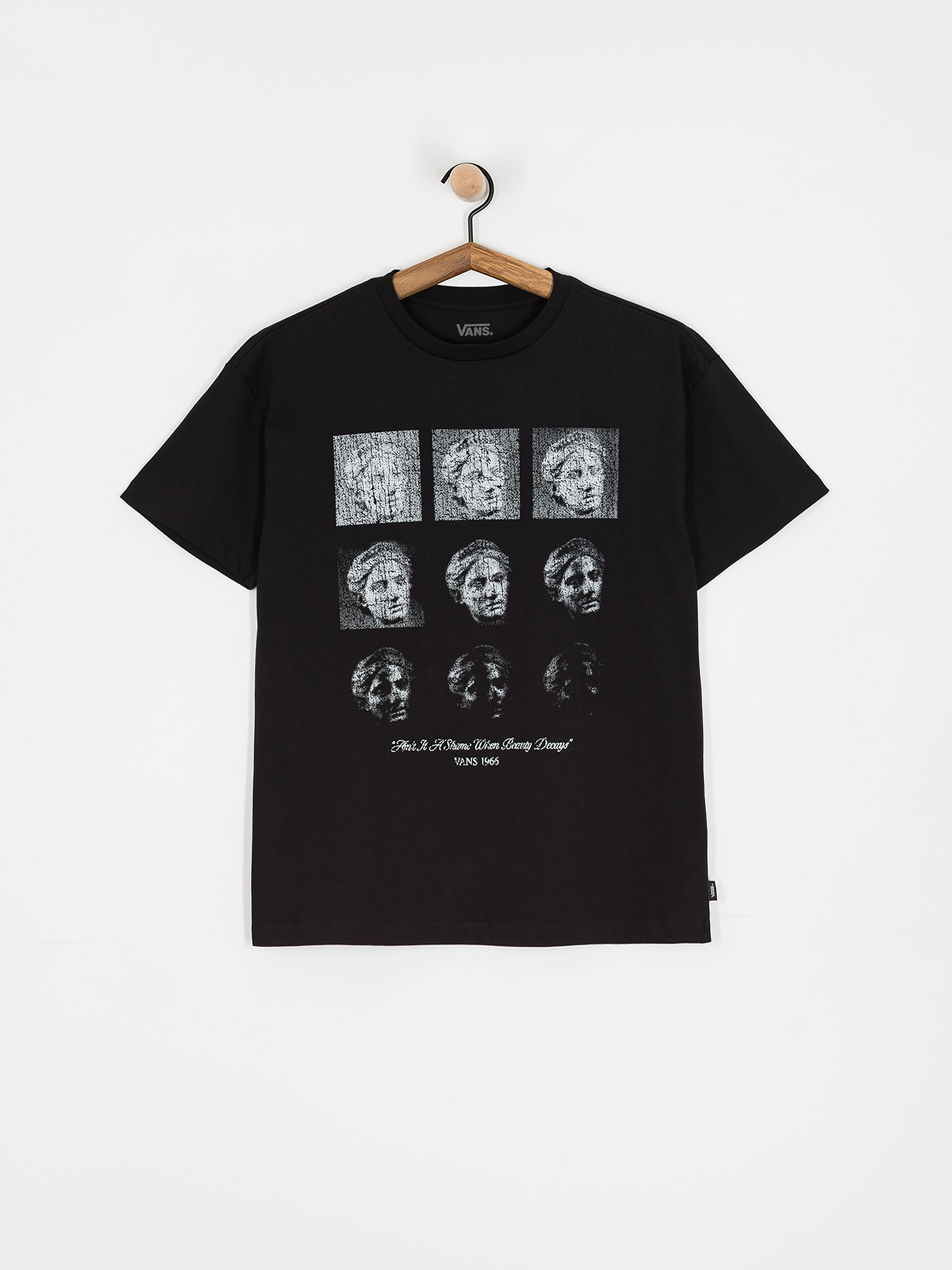T-shirt Vans Decay Oversized Wmn (black)