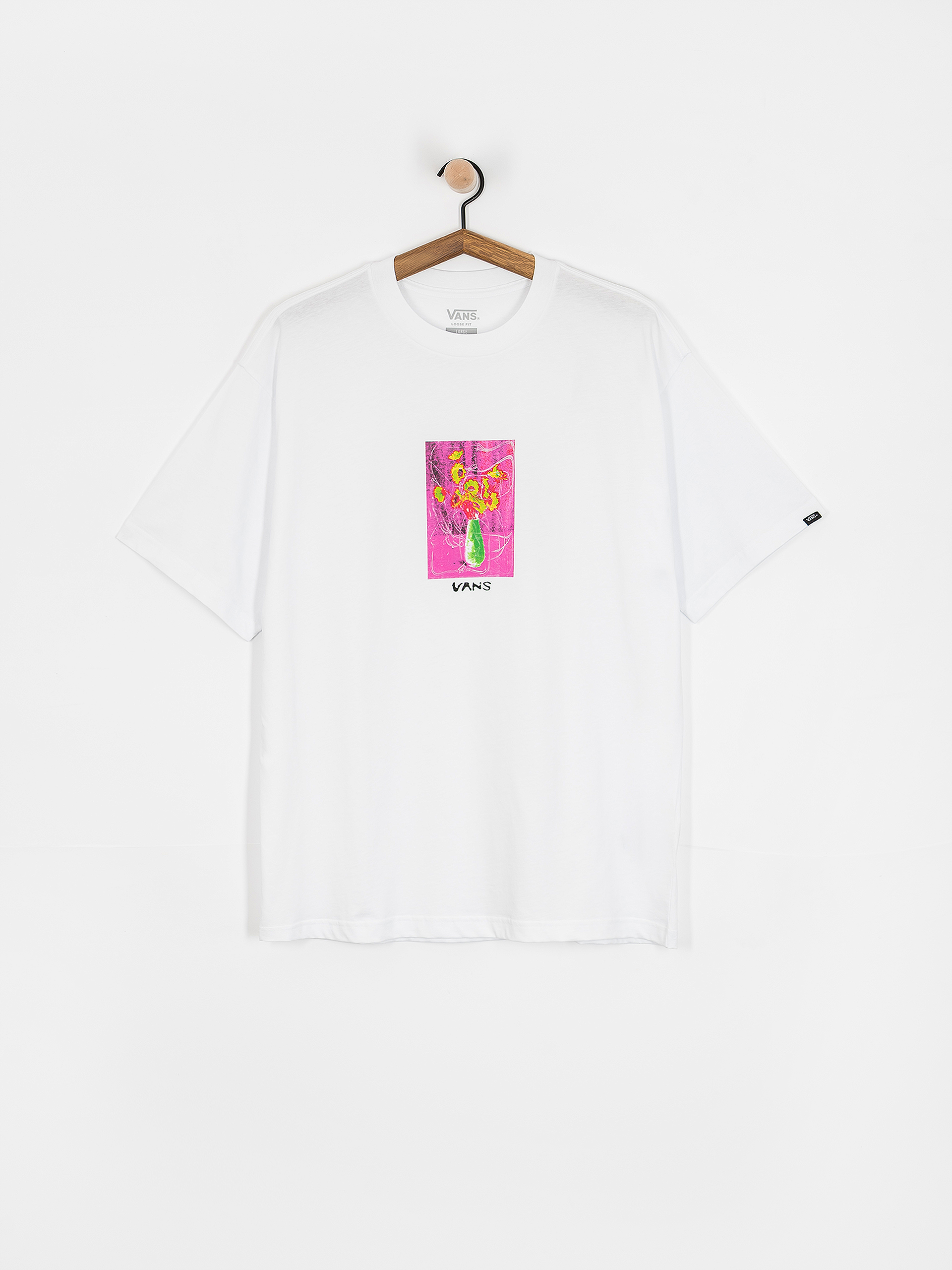 T-shirt Vans Decor (white)