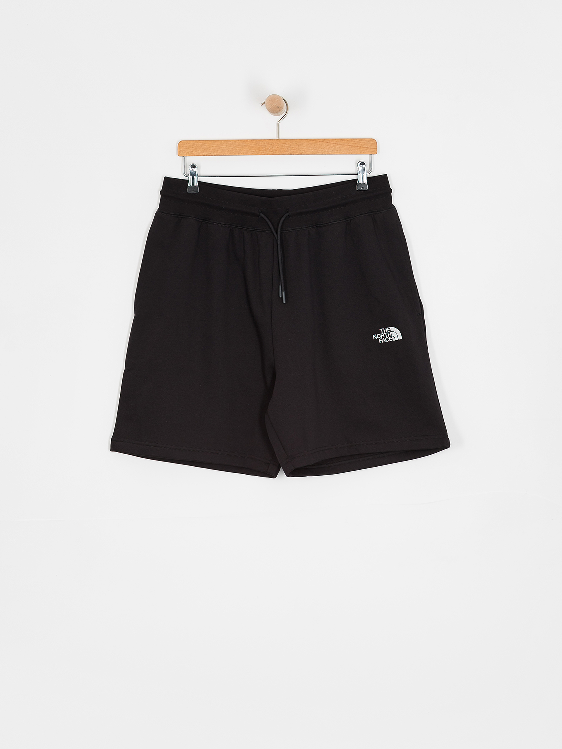 ★★THE NORTH FACE★★ Daily Essential EX Shorts NS6NQ05C Szorty The North Face Essential Relaxed - czarny (tnf black)