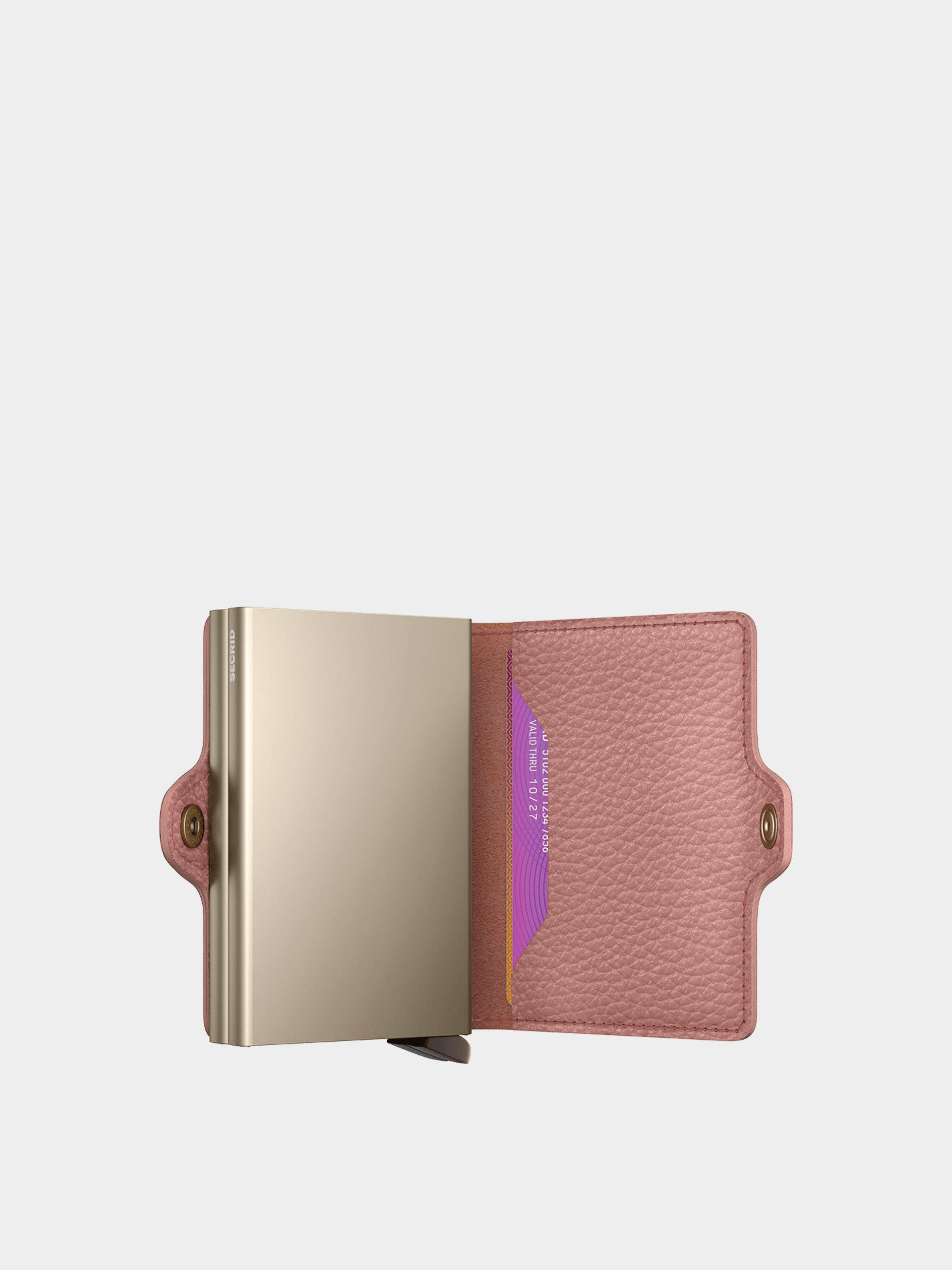 Portfel Secrid Twinwallet (pebble rose)