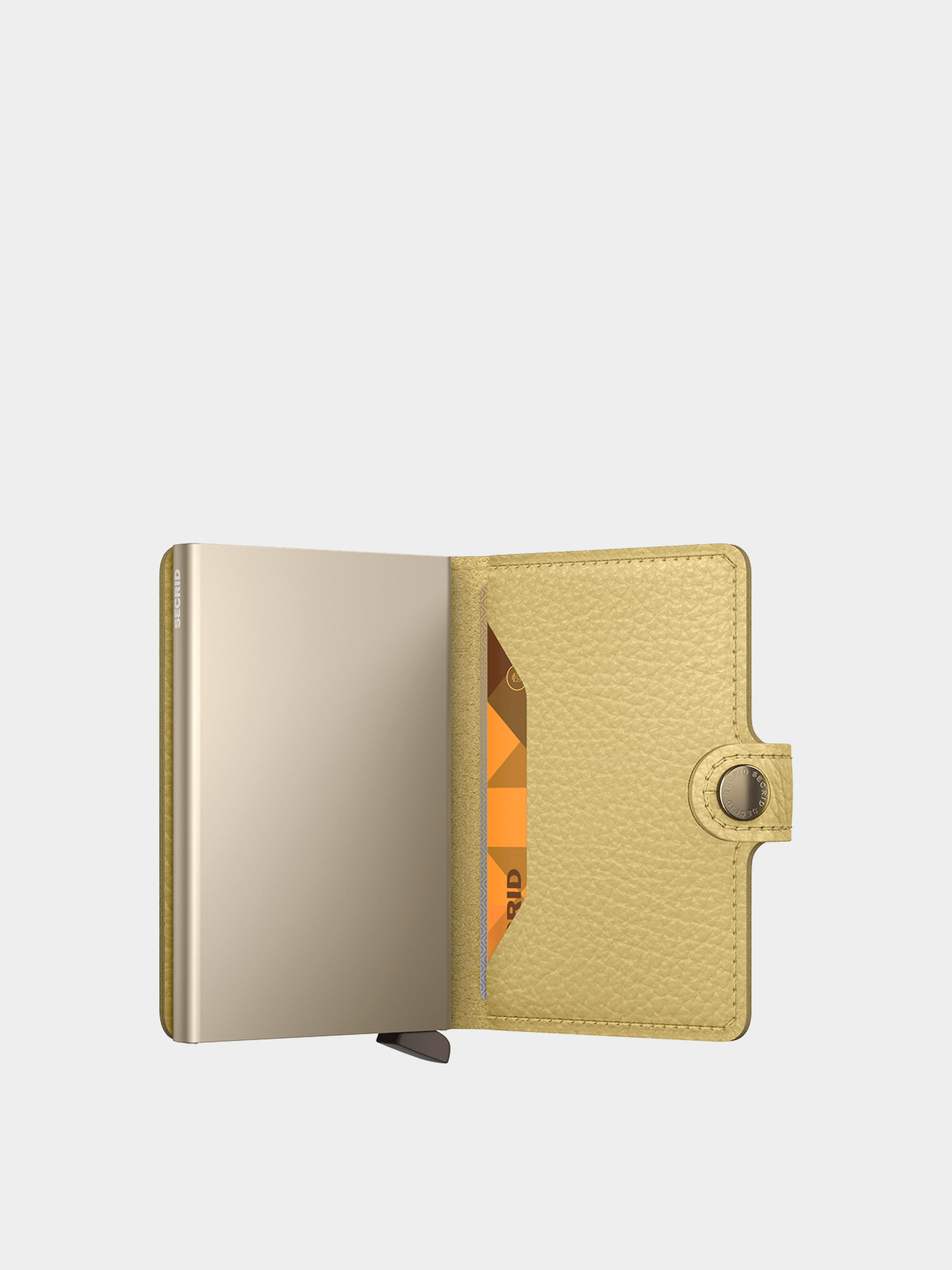 Portfel Secrid Miniwallet (pebble butter yellow)