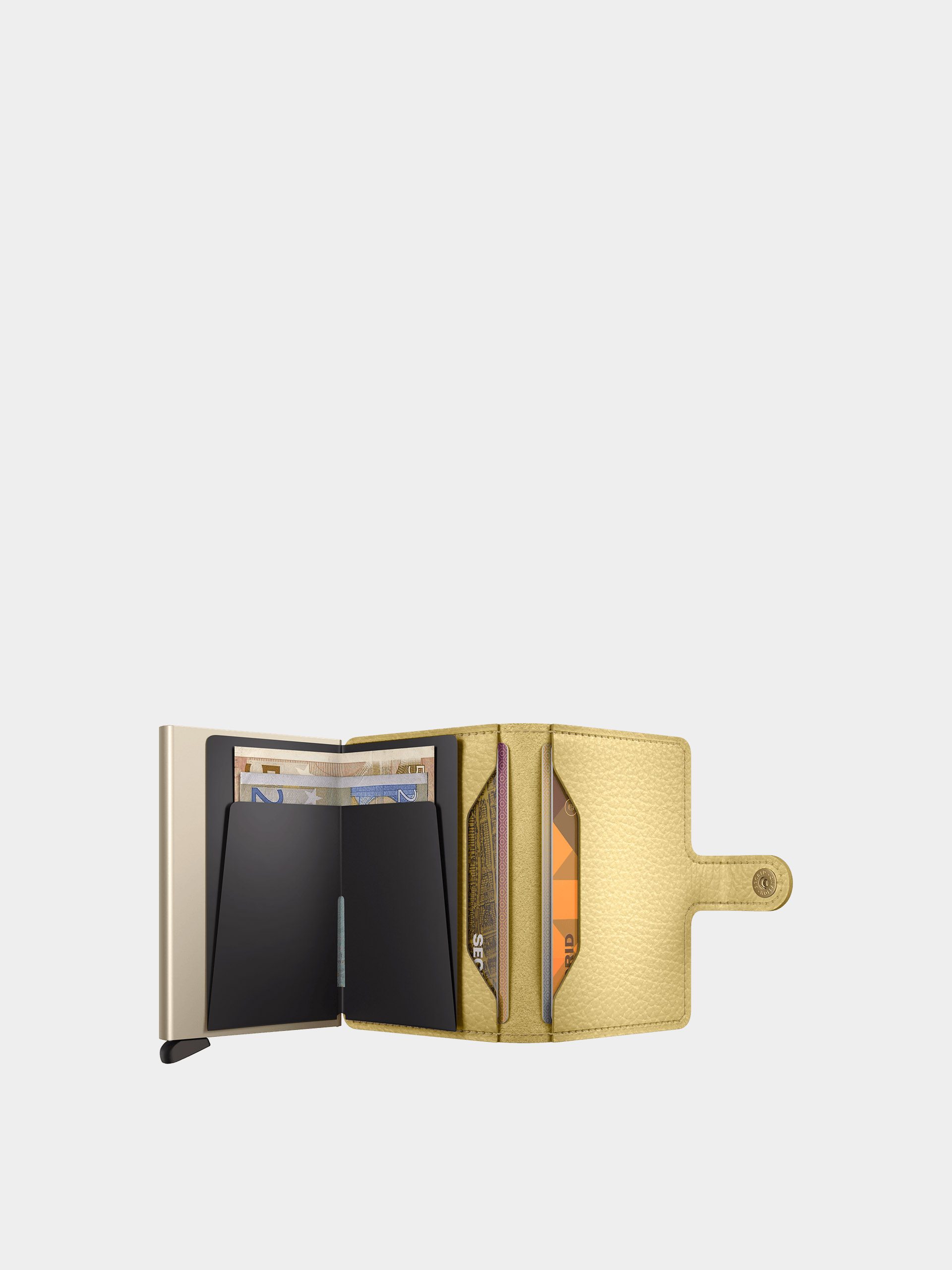 Portfel Secrid Miniwallet (pebble butter yellow)