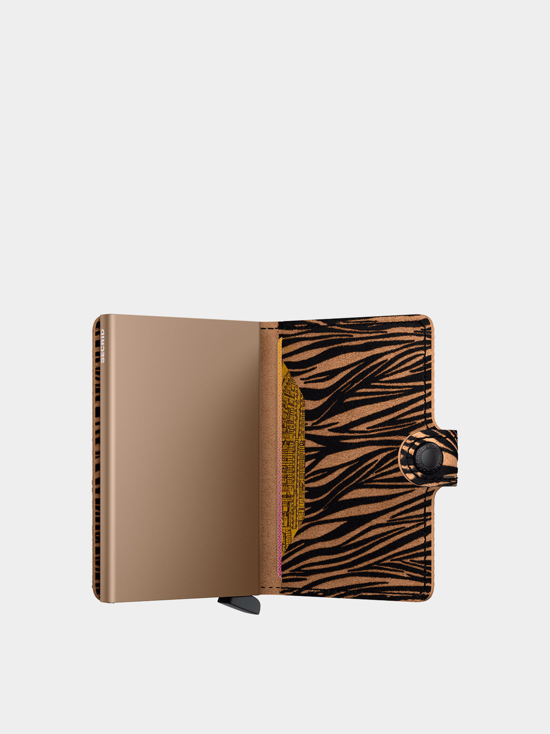 Portfel Secrid Miniwallet (zebra beige)