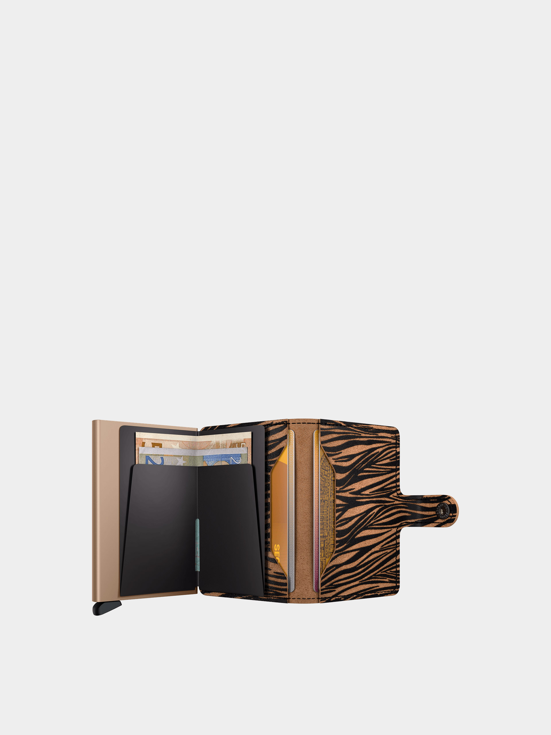 Portfel Secrid Miniwallet (zebra beige)