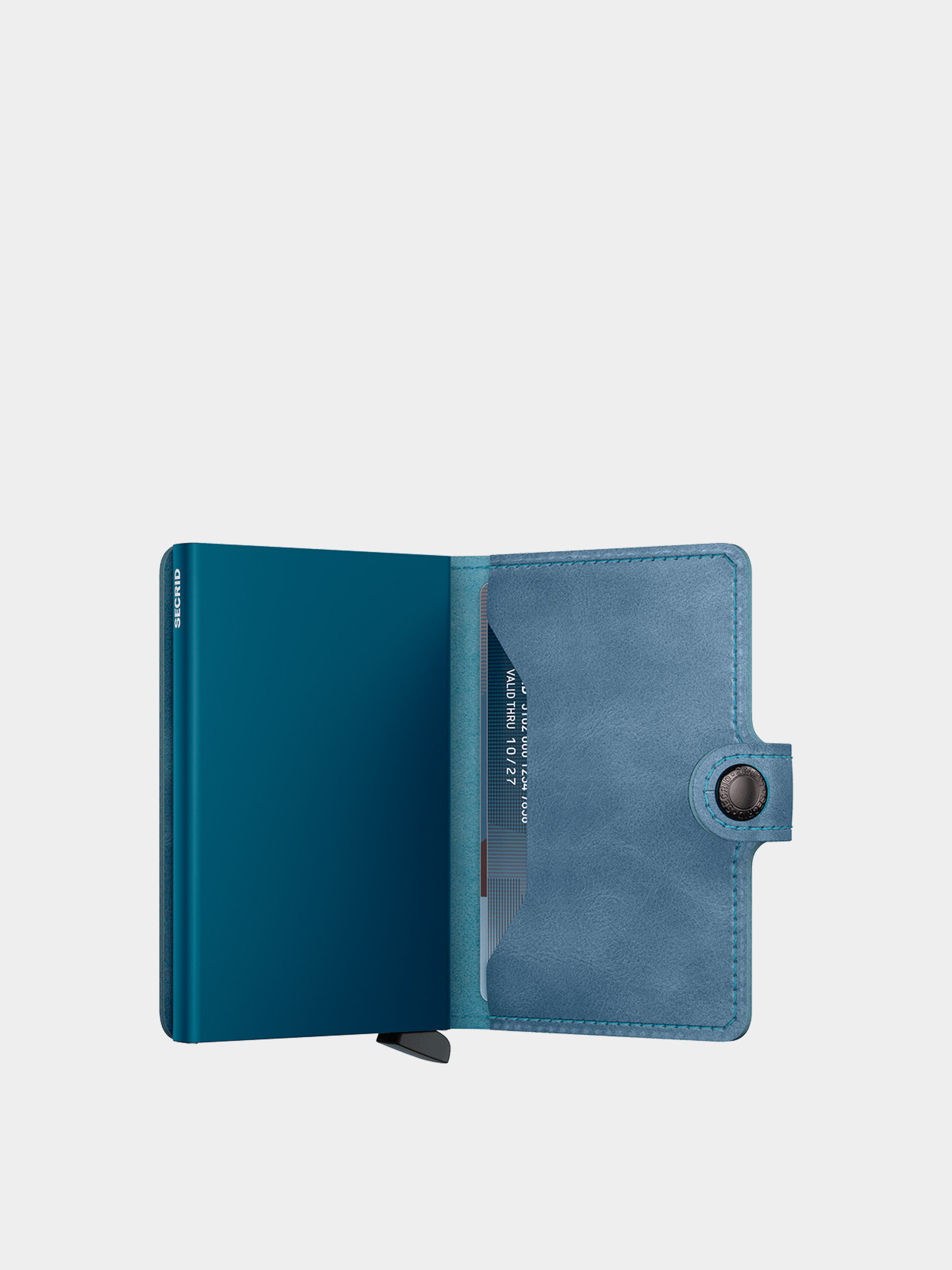 Portfel Secrid Miniwallet (vintage teal)