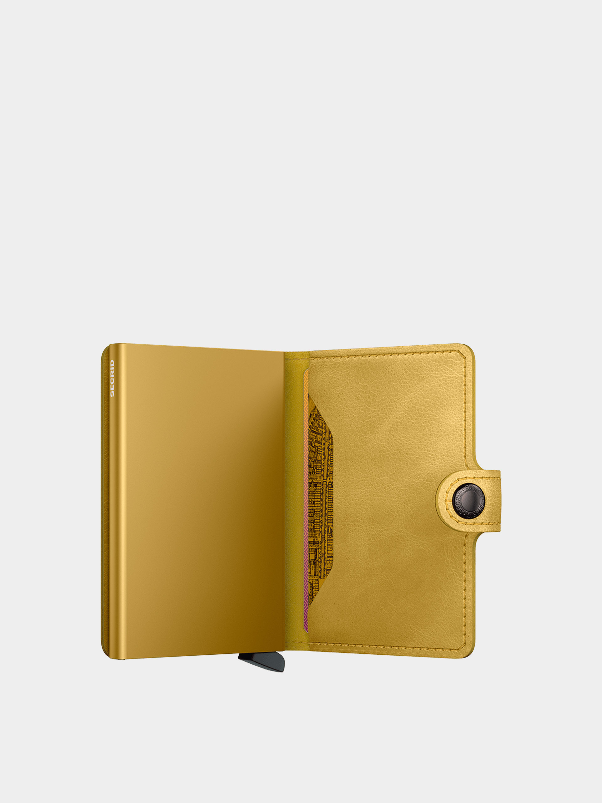 Portfel Secrid Miniwallet (vintage yellow)
