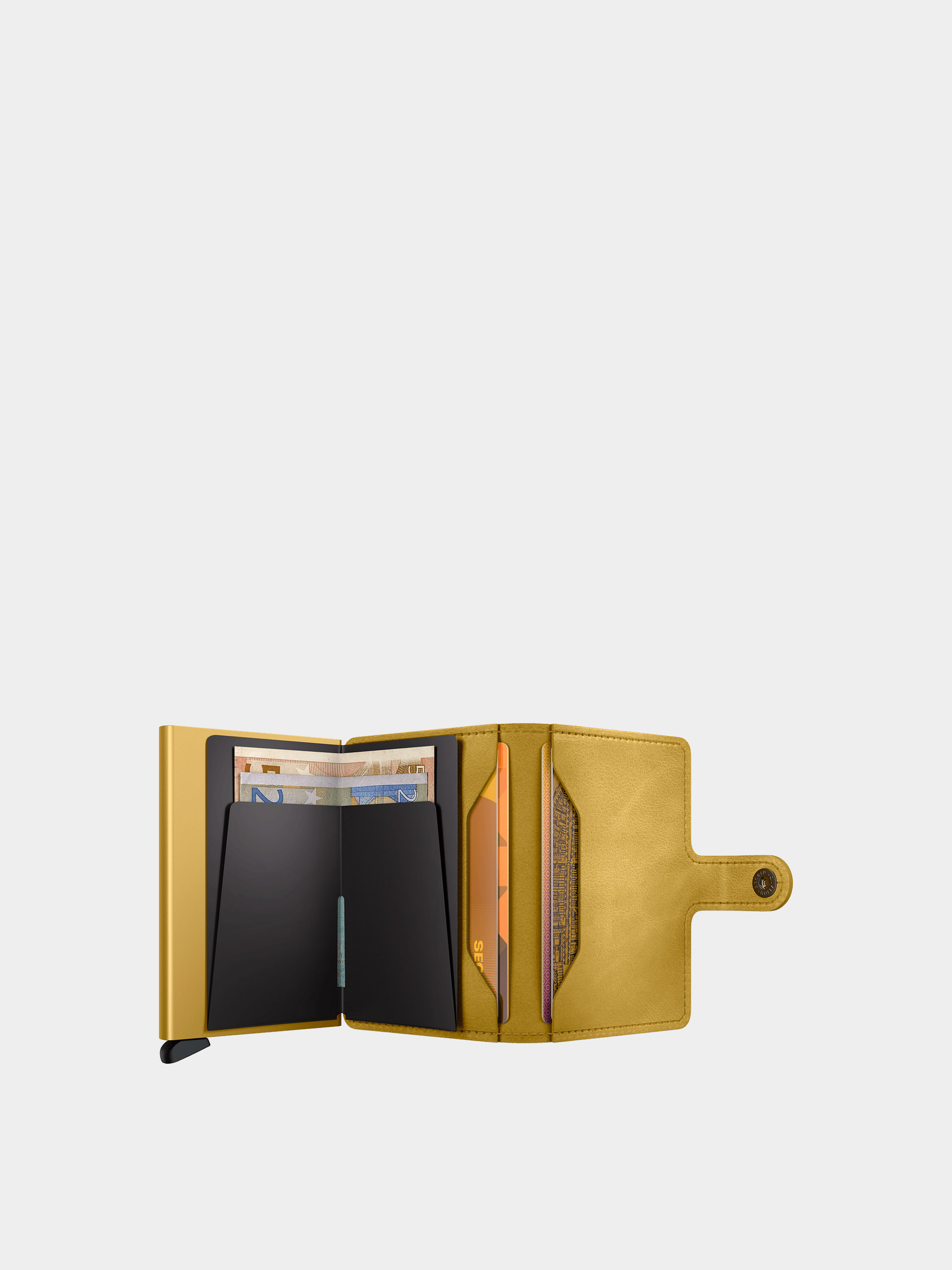 Portfel Secrid Miniwallet (vintage yellow)