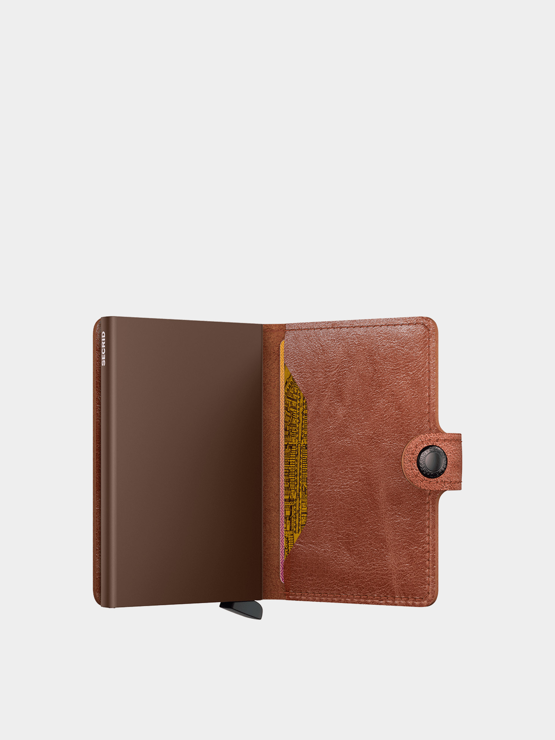 Portfel Secrid Miniwallet (vintage cognac brown)