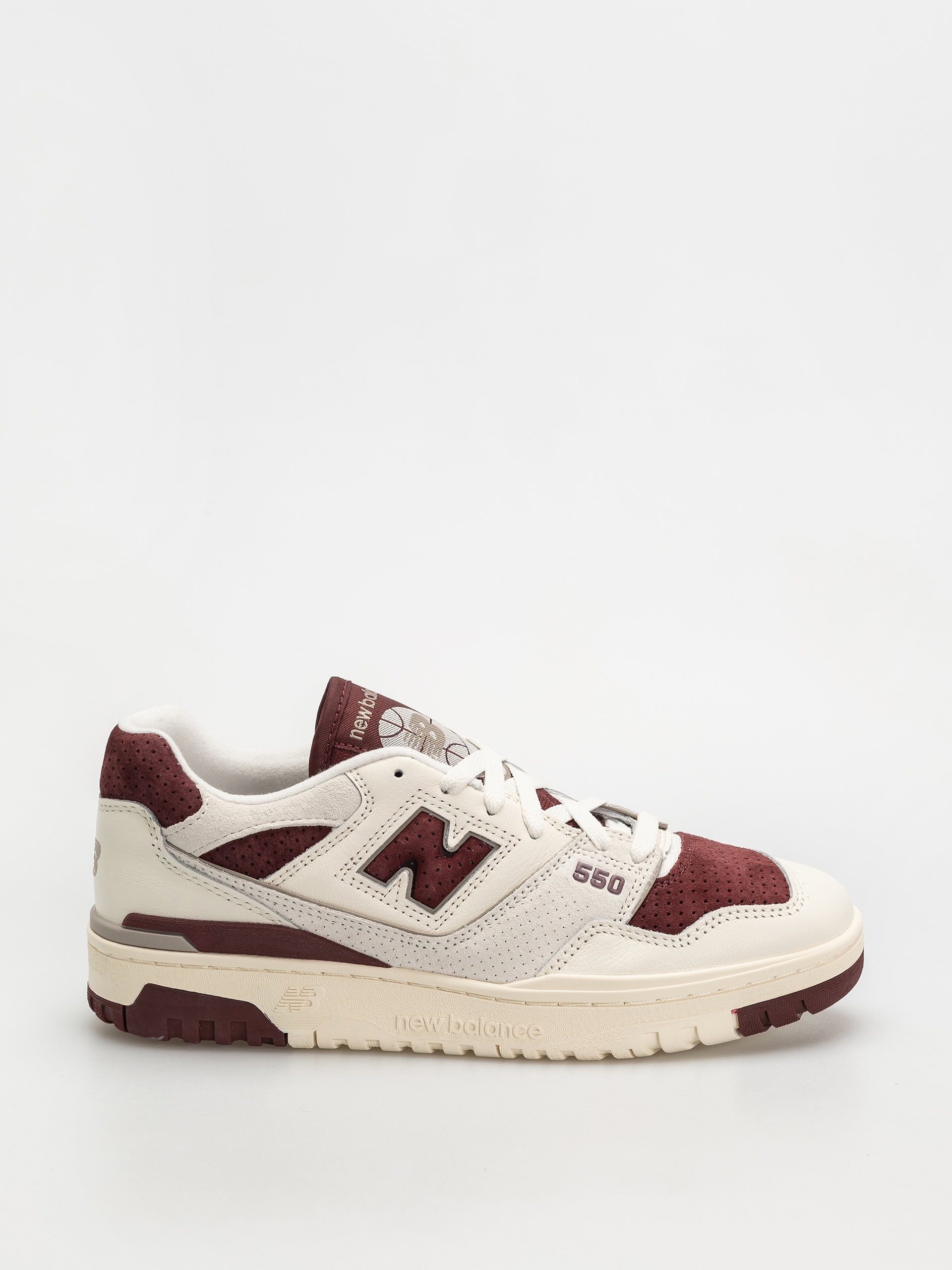 Buty New Balance 550 bordowy (sea salt)