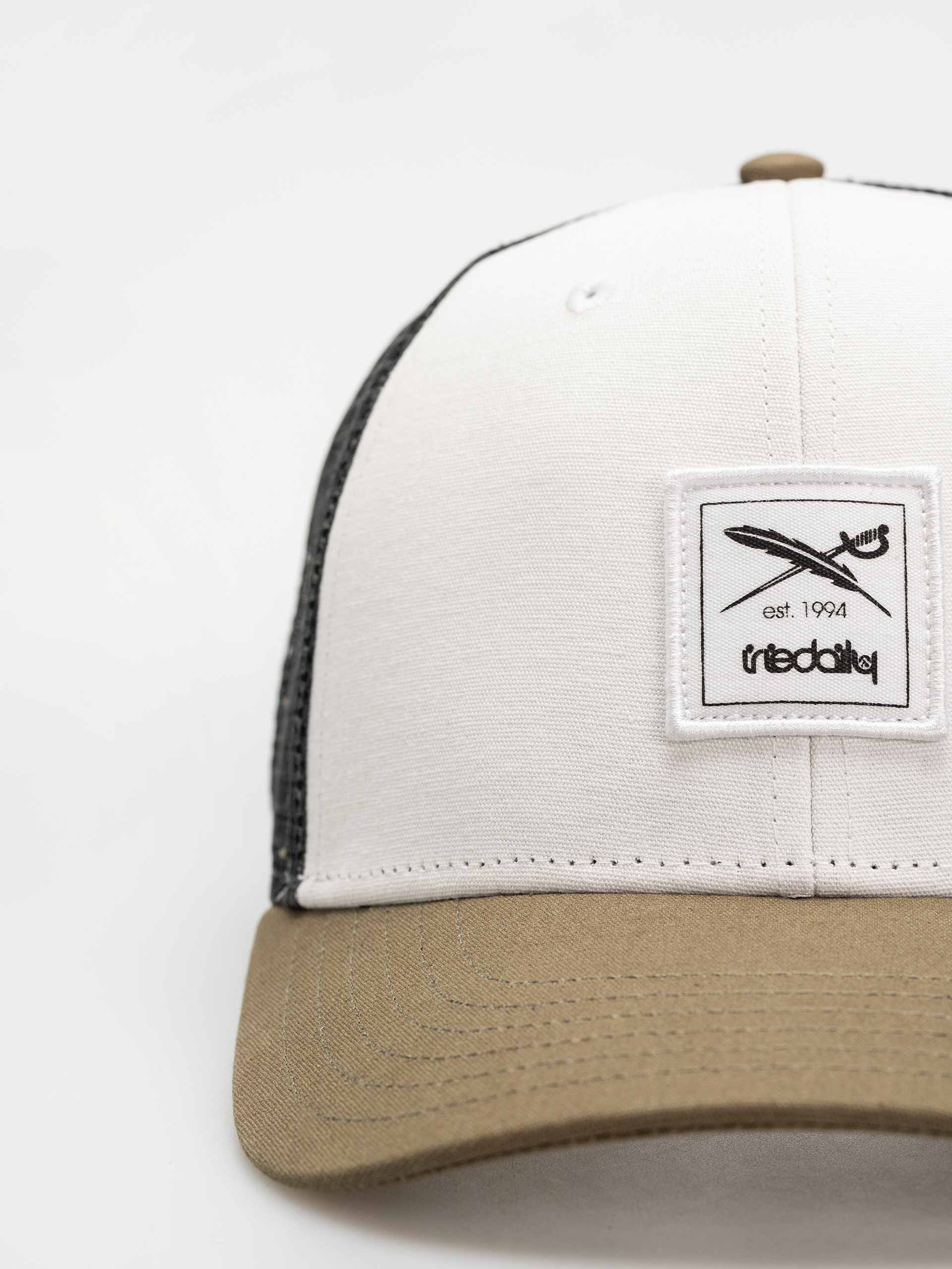 Czapka z daszkiem Iriedaily Daily Flag (olivegrey)