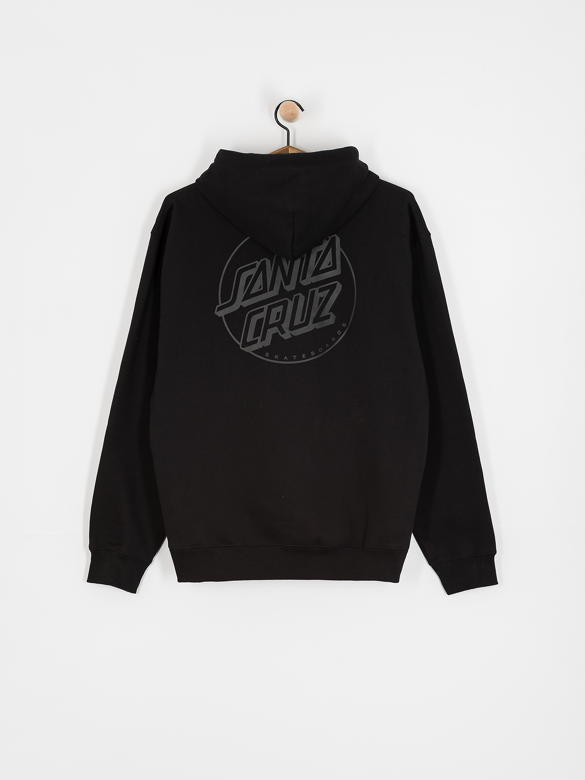 Bluza z kapturem Santa Cruz Tonal Opus Dot Stripe HD (black)