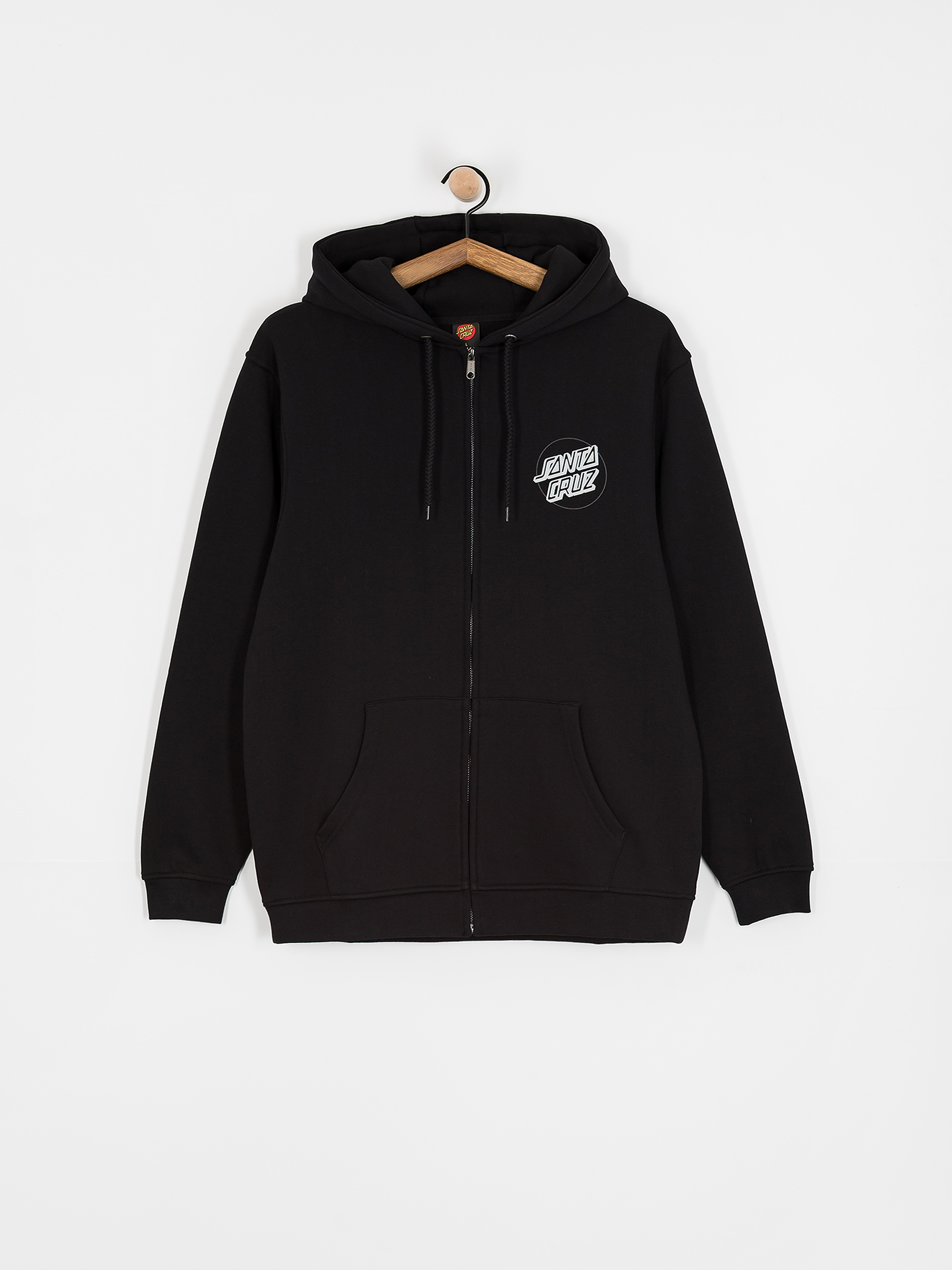 Bluza z kapturem Santa Cruz Wooten Duo ZHD (black)