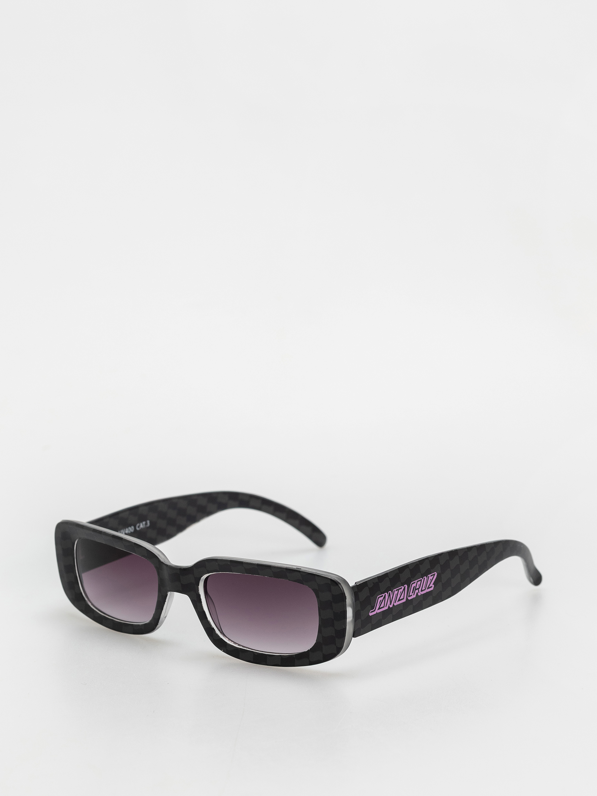 Okulary przeciwsłoneczne Santa Cruz Strip Wave Check (black)