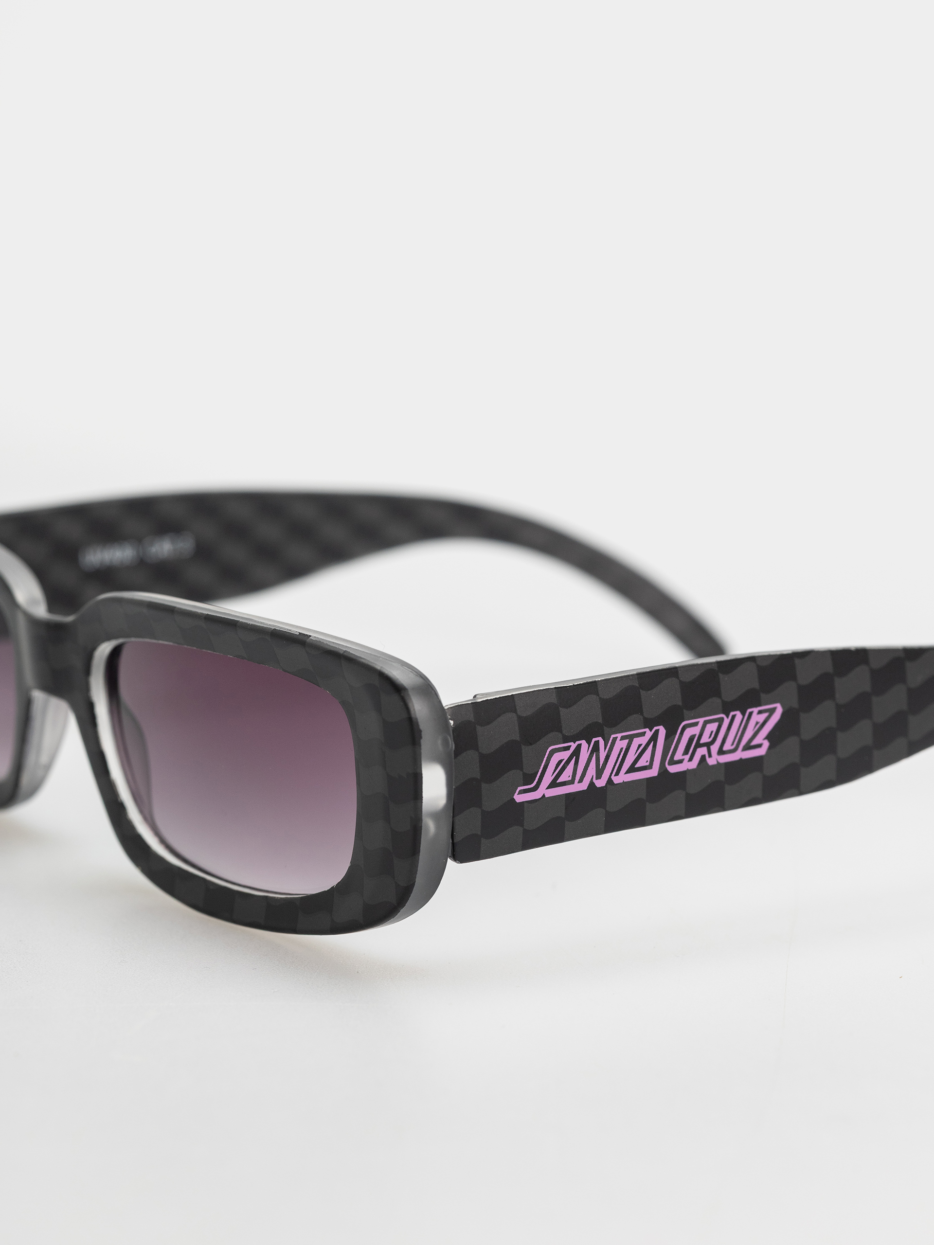 Okulary przeciwsłoneczne Santa Cruz Strip Wave Check (black)