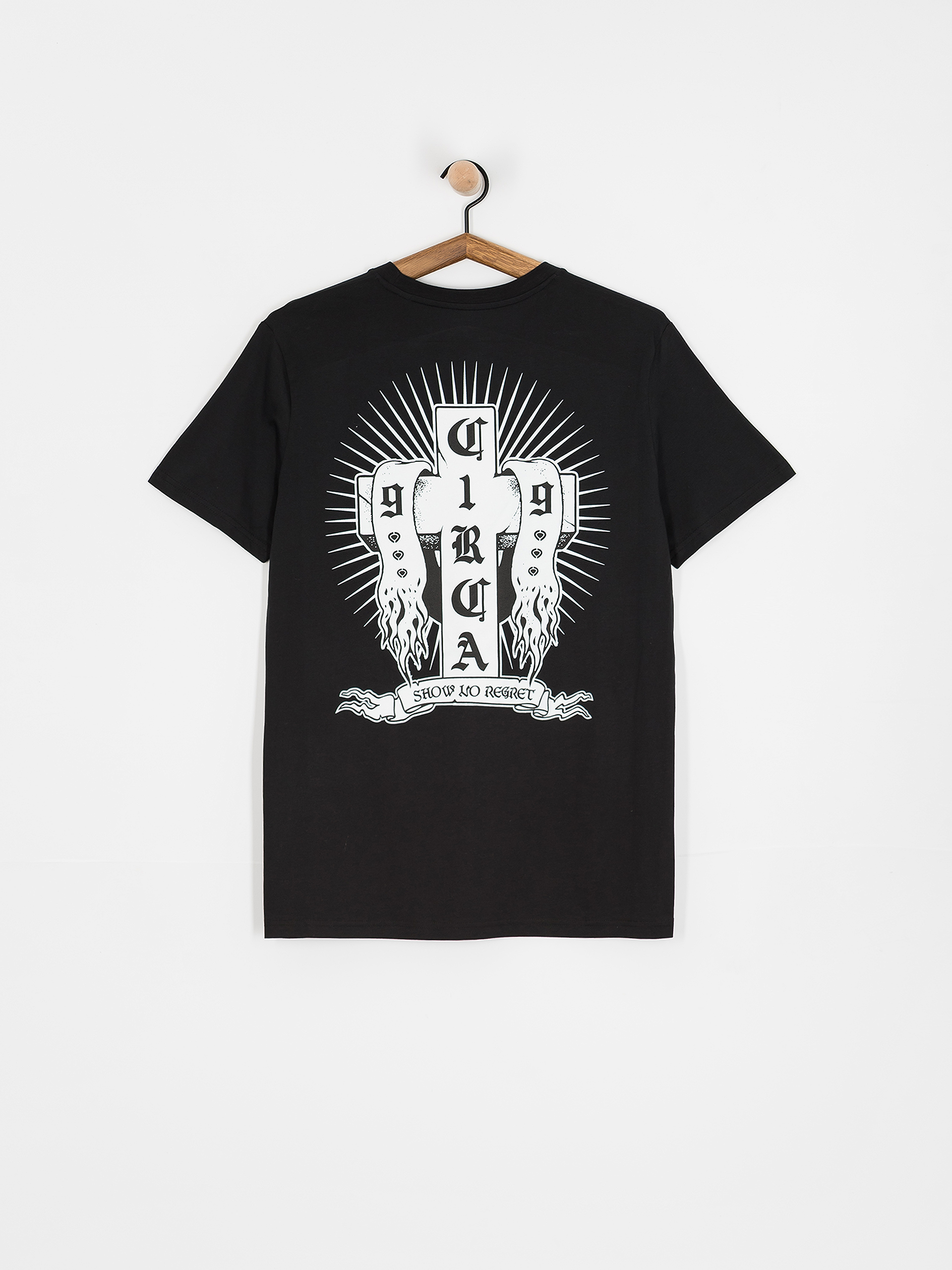 T-shirt Circa No Regret (black)